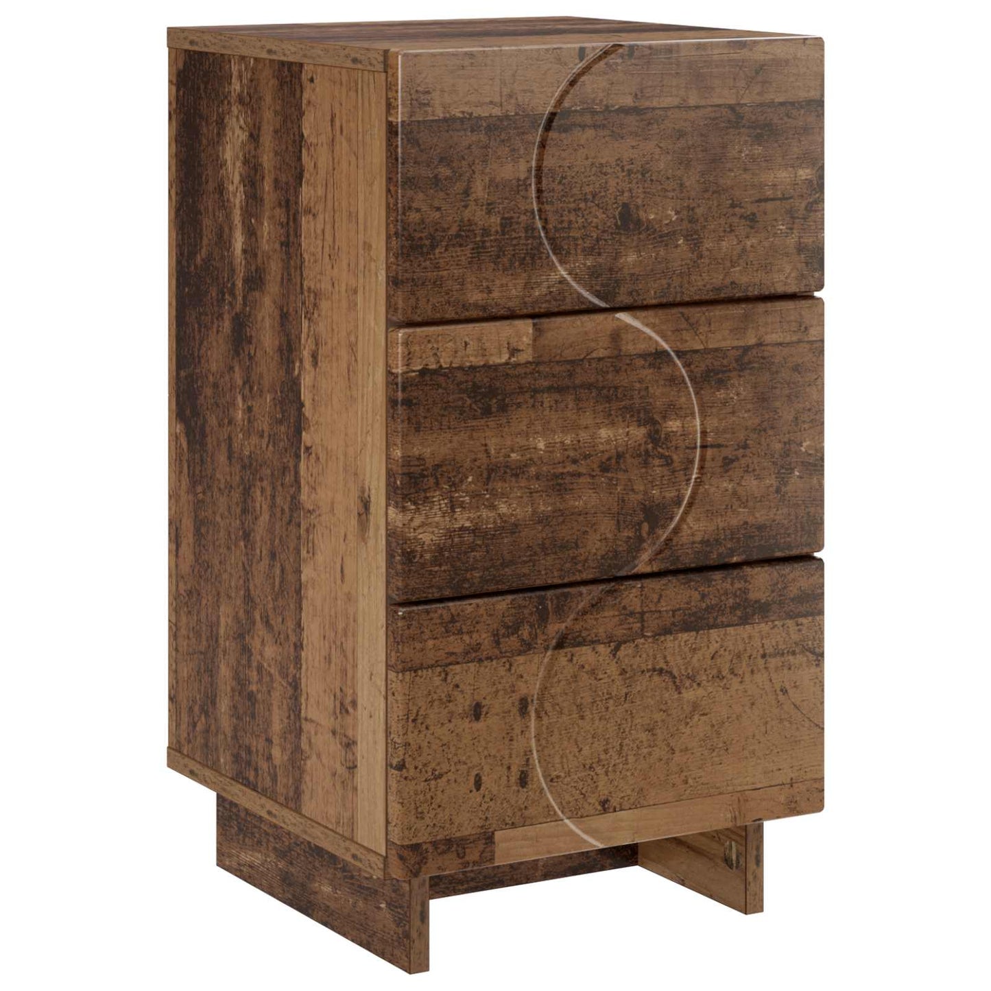 Bedside Cabinet Old Wood 33.5 x 34.5 x 60 cm Engineered Wood