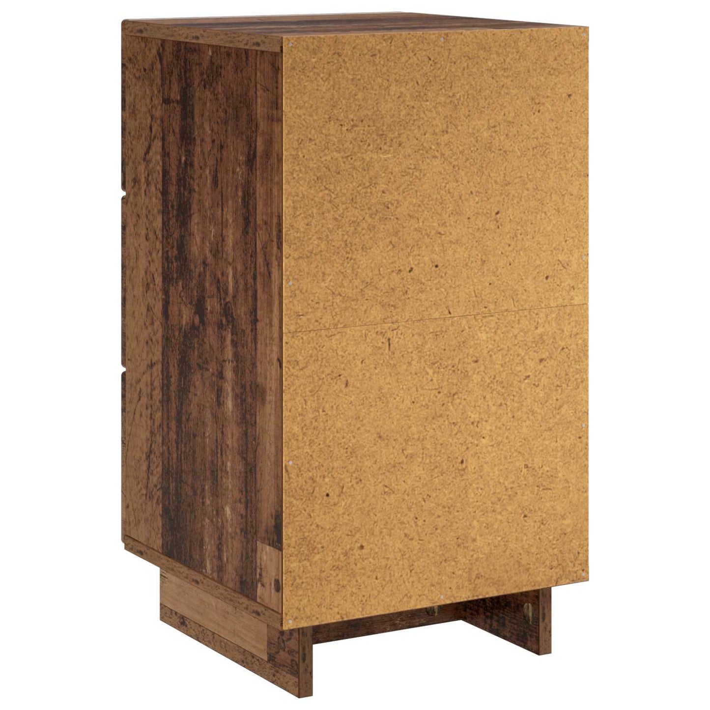 Bedside Cabinet 2 pcs Old Wood 33.5 x 34.5 x 60 cm