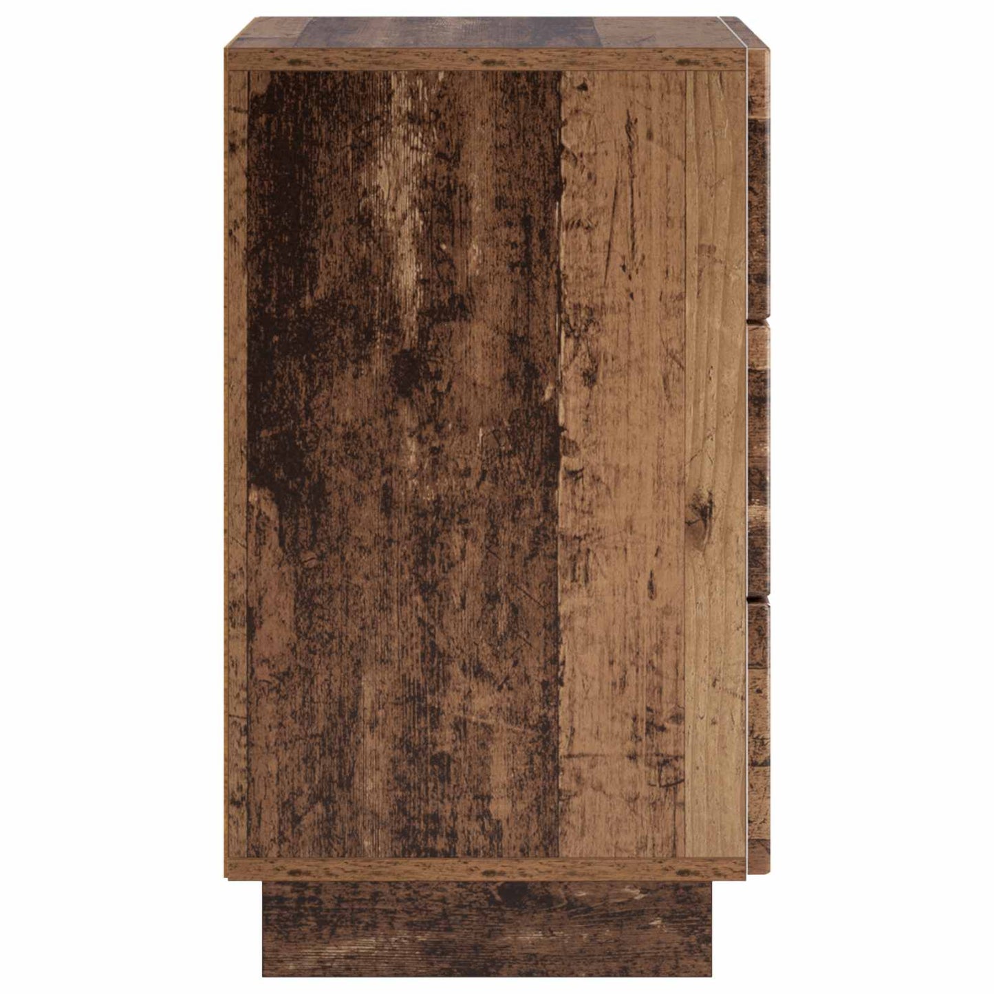 Bedside Cabinet 2 pcs Old Wood 33.5 x 34.5 x 60 cm