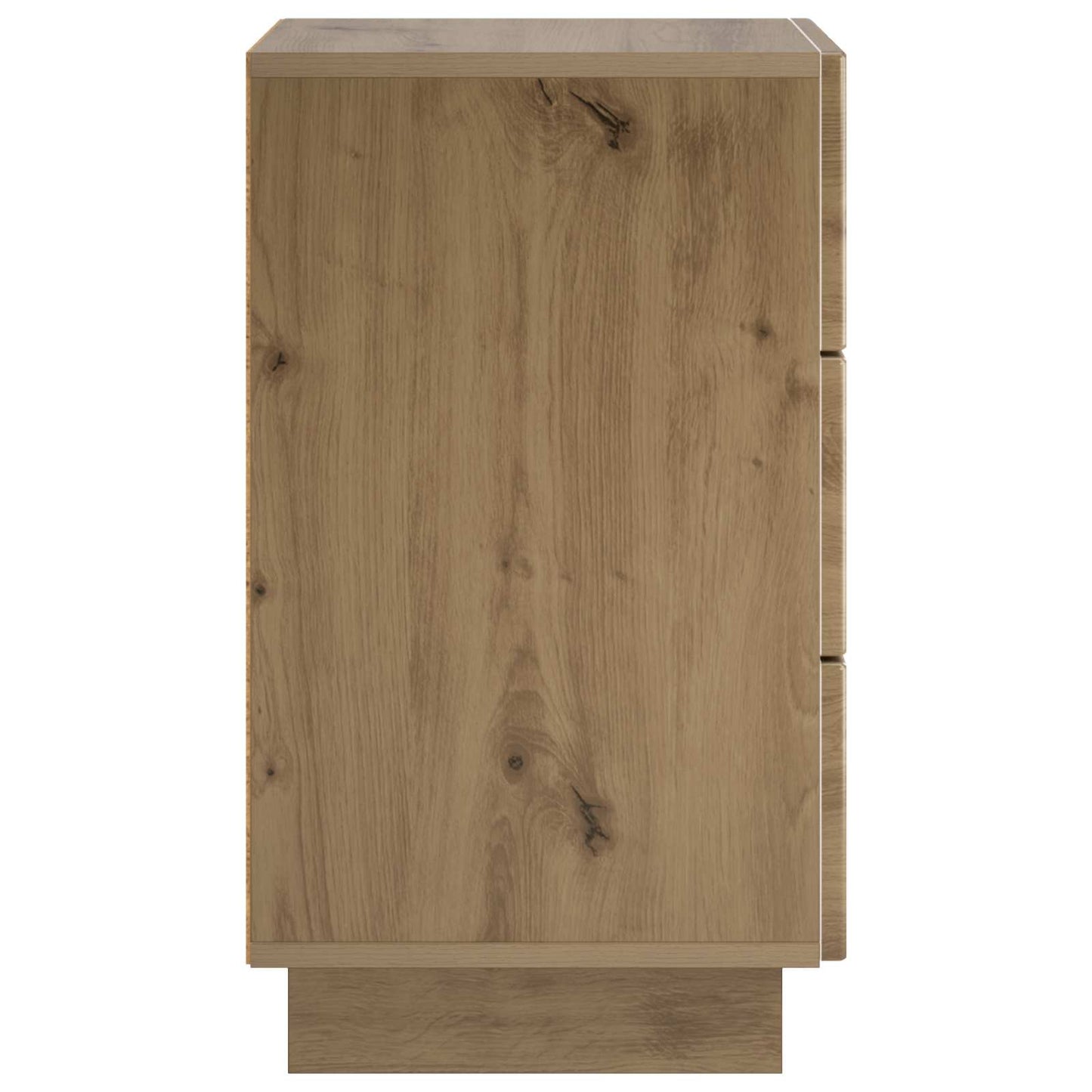 Bedside Cabinet Artisan Oak 33.5 x 34.5 x 60 cm Engineered Wood