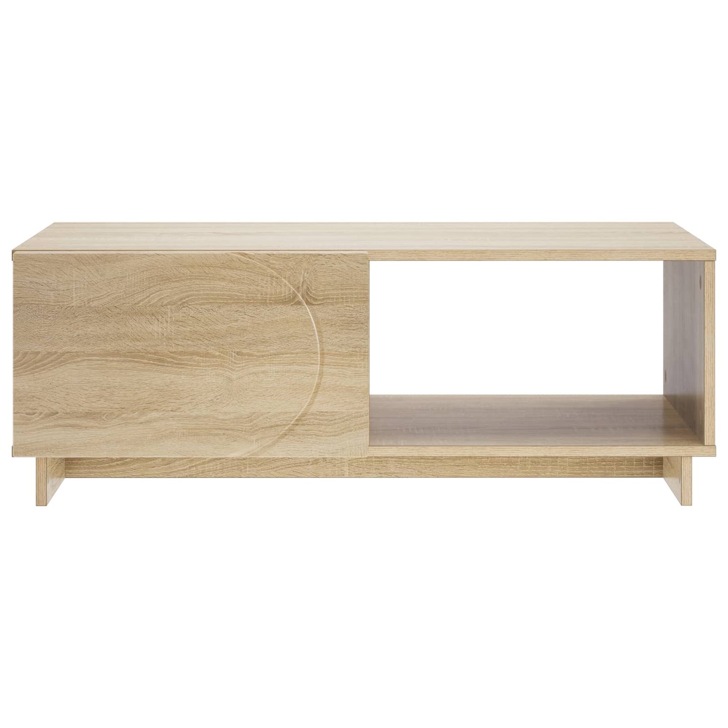 Coffee Table Sonoma Oak 95 x 50.5 x 35 cm Engineered Wood