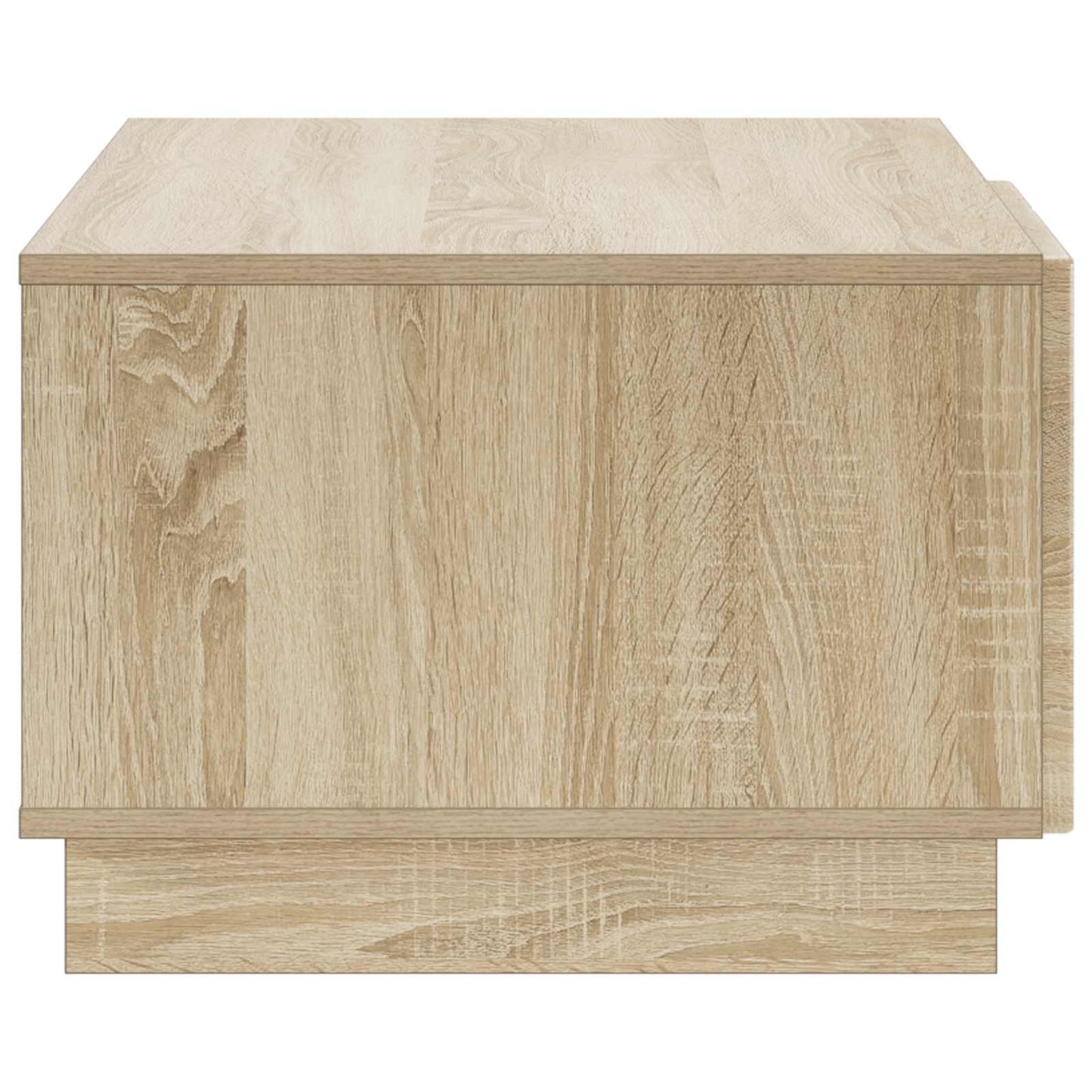Coffee Table Sonoma Oak 95 x 50.5 x 35 cm Engineered Wood