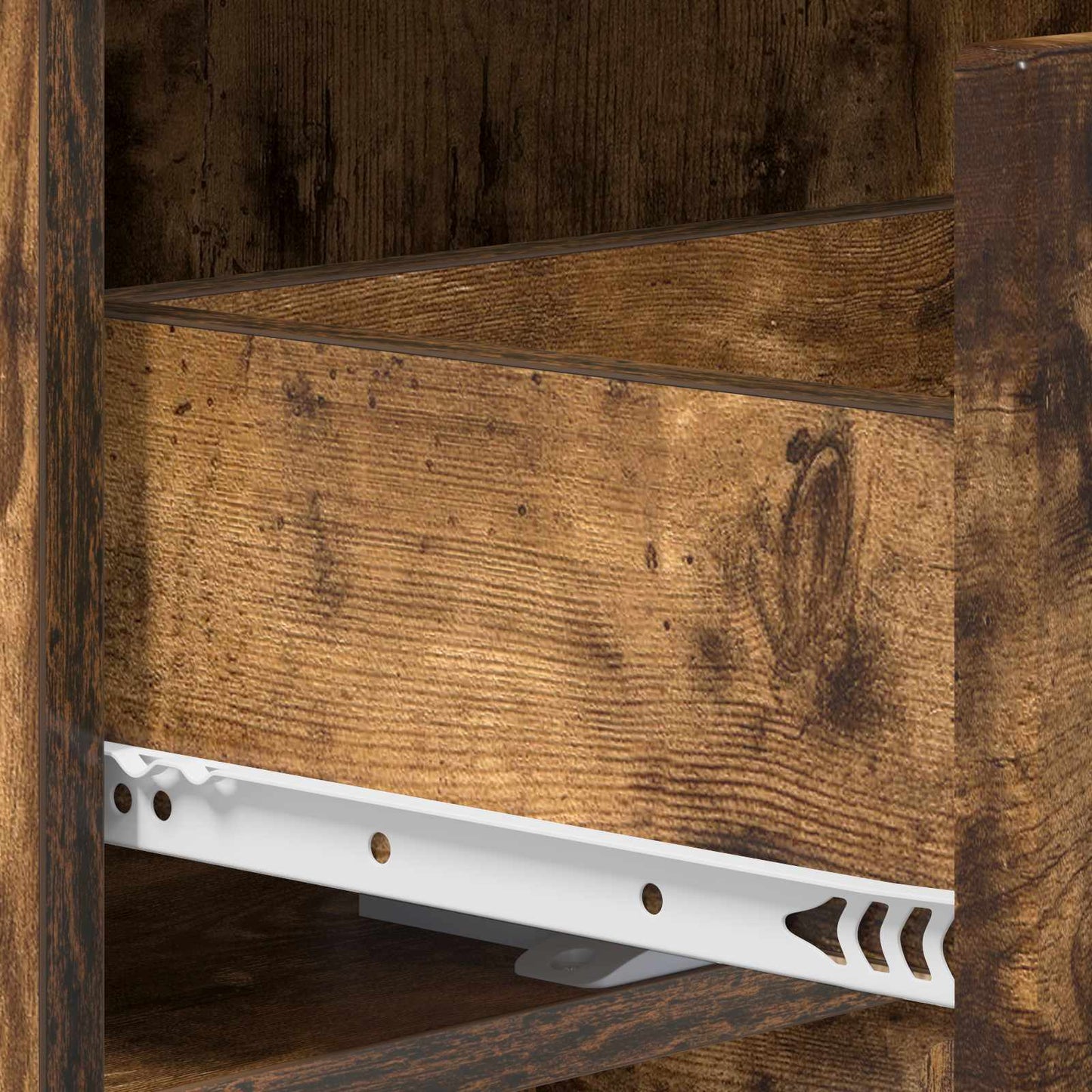 Coffee Table Smoked Oak 95 x 50.5 x 35 cm Engineered Wood