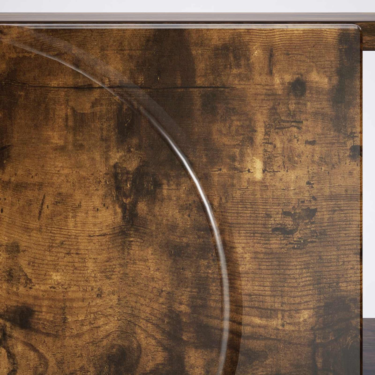 Coffee Table Smoked Oak 95 x 50.5 x 35 cm Engineered Wood