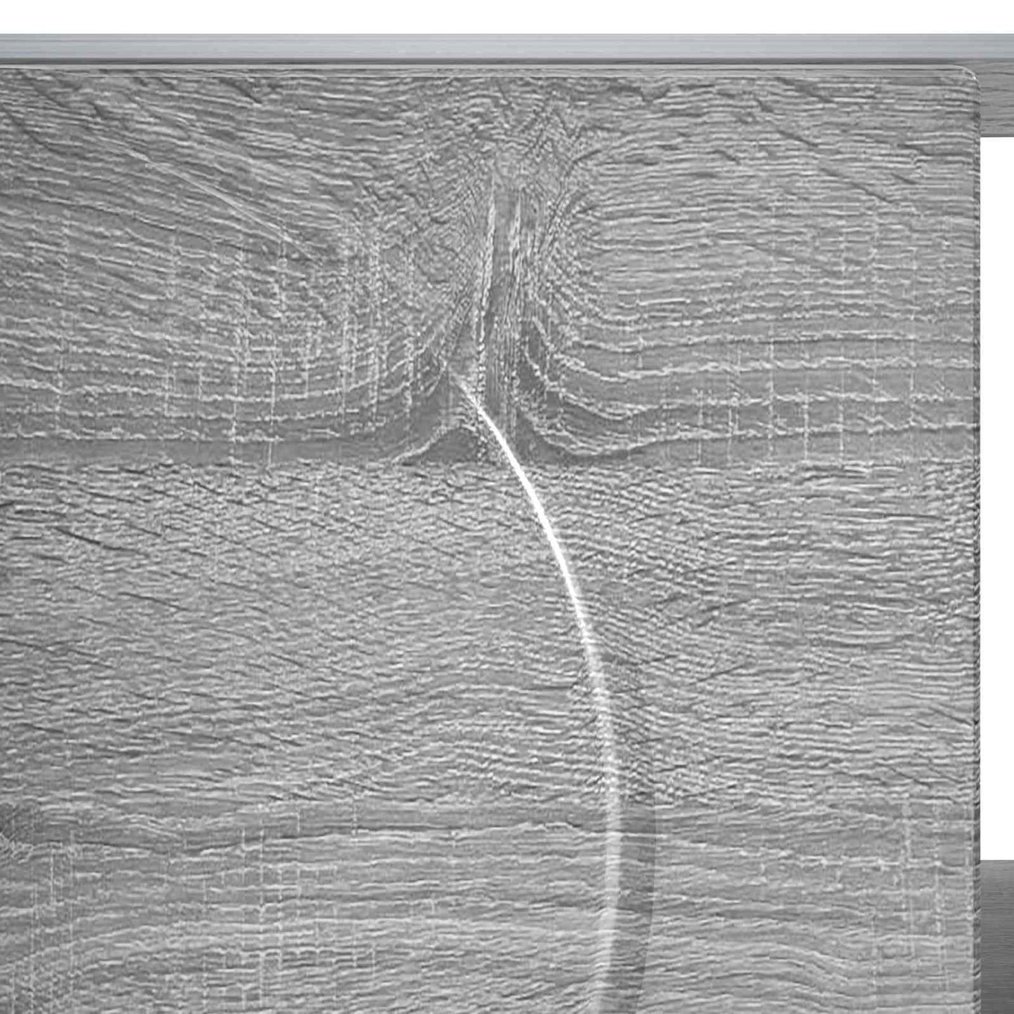 Coffee Table Grey Sonoma 95 x 50.5 x 35 cm Engineered Wood