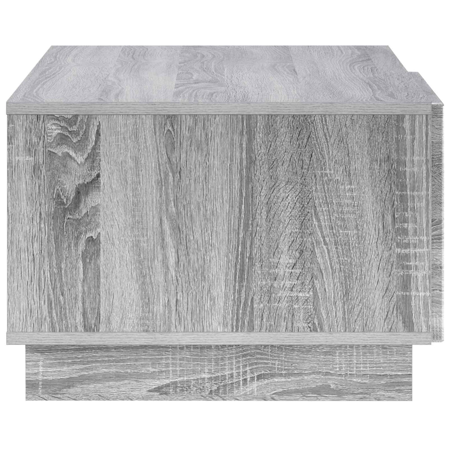 Coffee Table Grey Sonoma 95 x 50.5 x 35 cm Engineered Wood