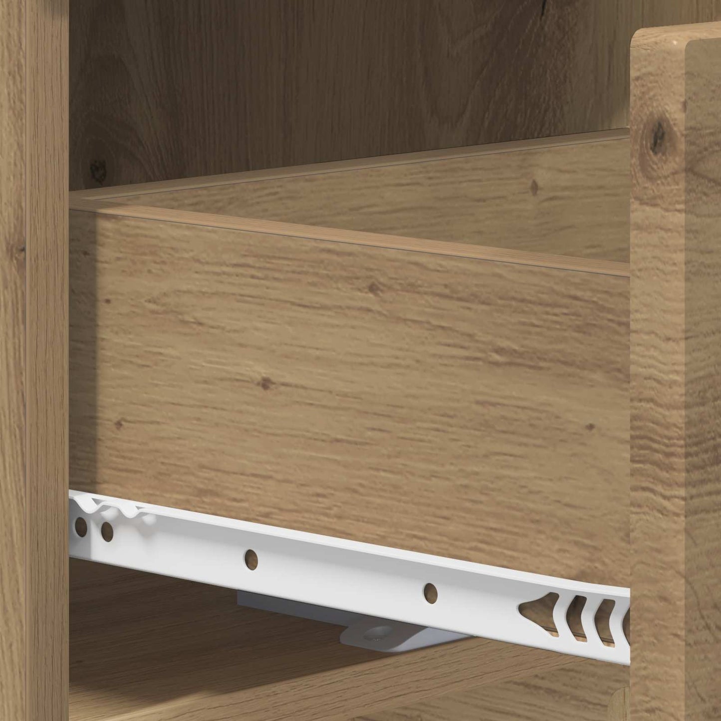 Coffee Table Artisan Oak 95 x 50.5 x 35 cm Engineered Wood
