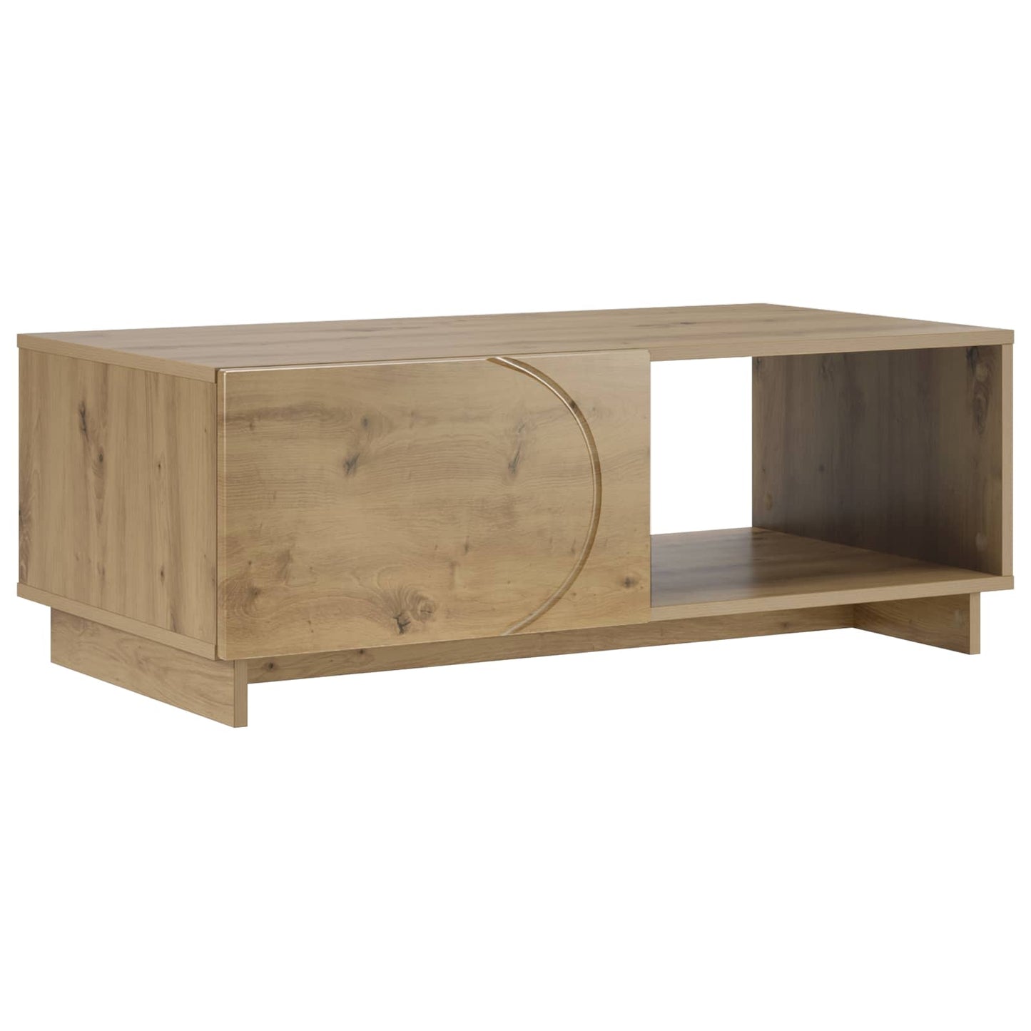 Coffee Table Artisan Oak 95 x 50.5 x 35 cm Engineered Wood