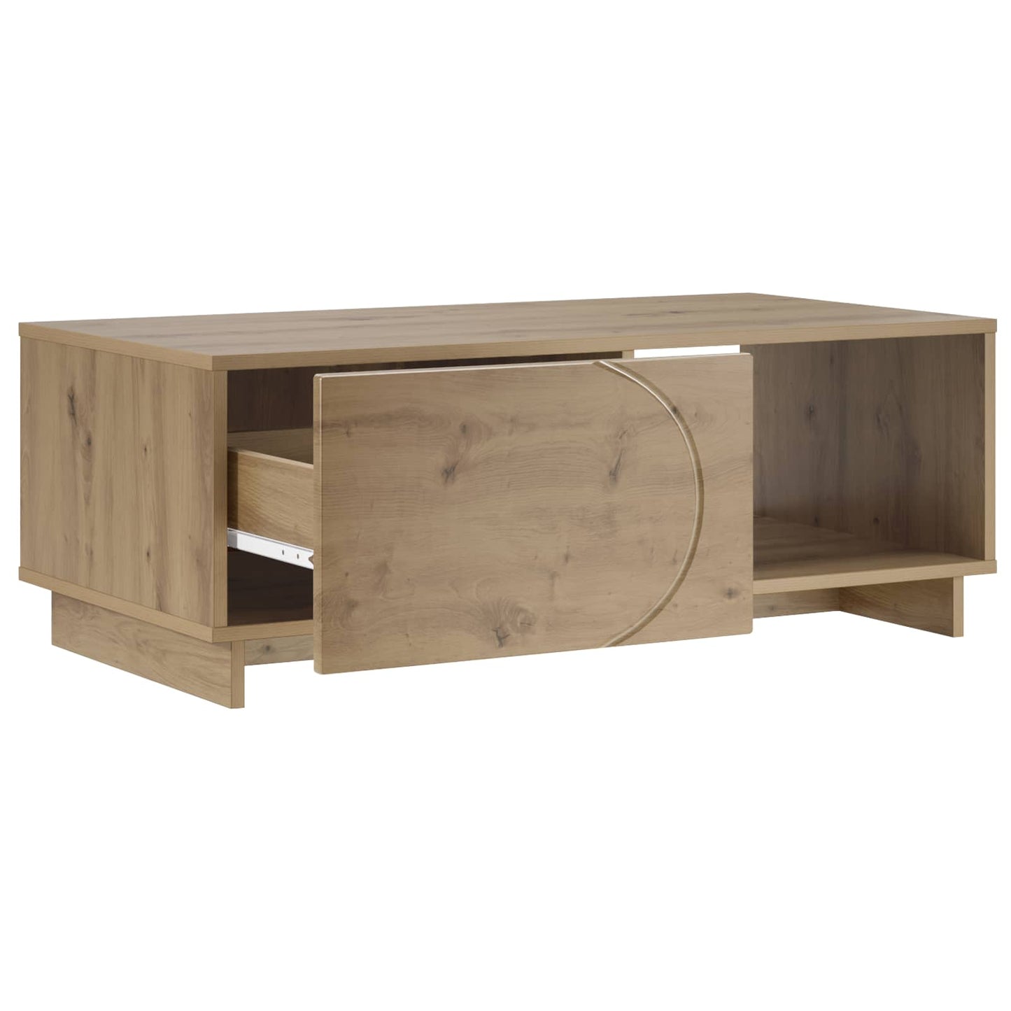 Coffee Table Artisan Oak 95 x 50.5 x 35 cm Engineered Wood