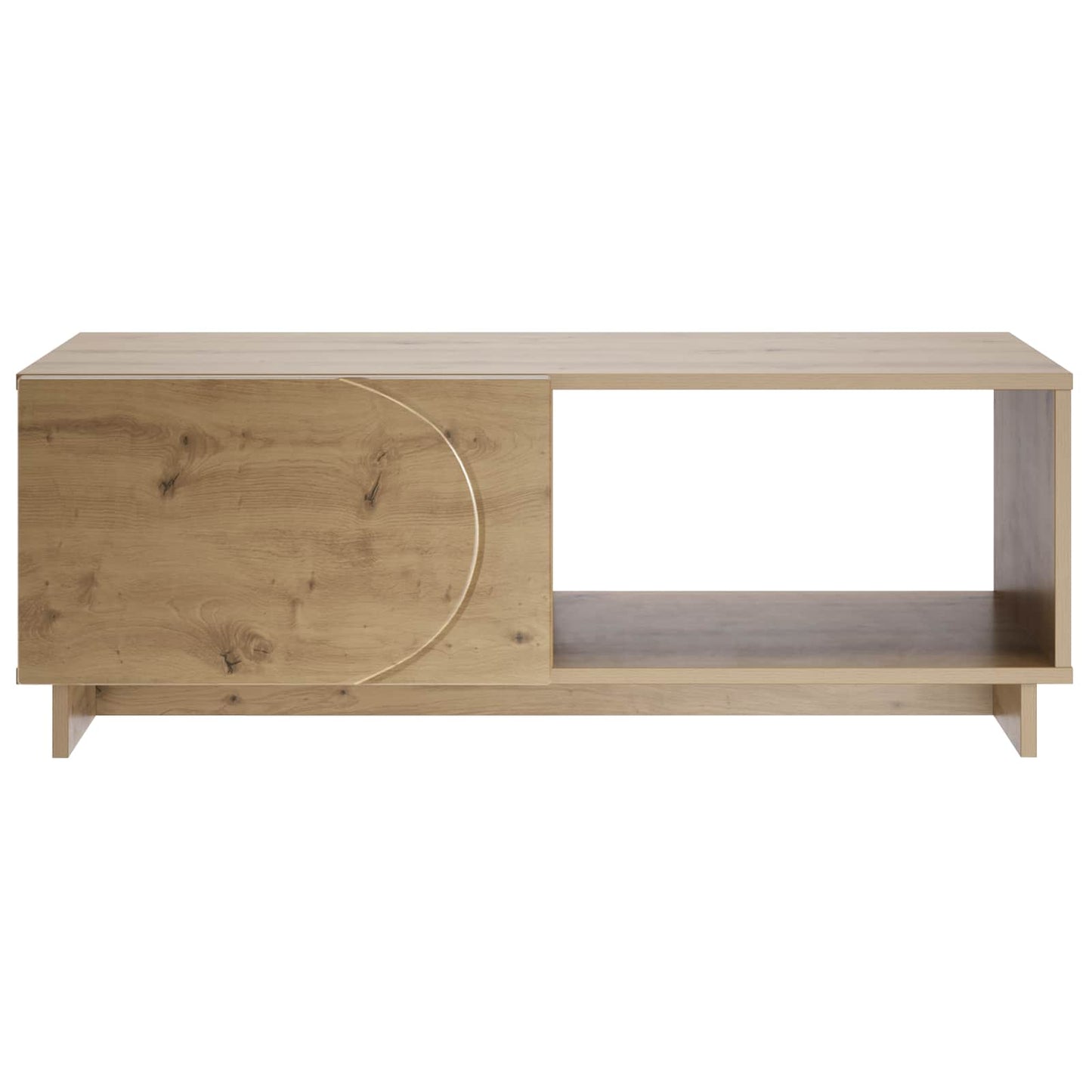 Coffee Table Artisan Oak 95 x 50.5 x 35 cm Engineered Wood
