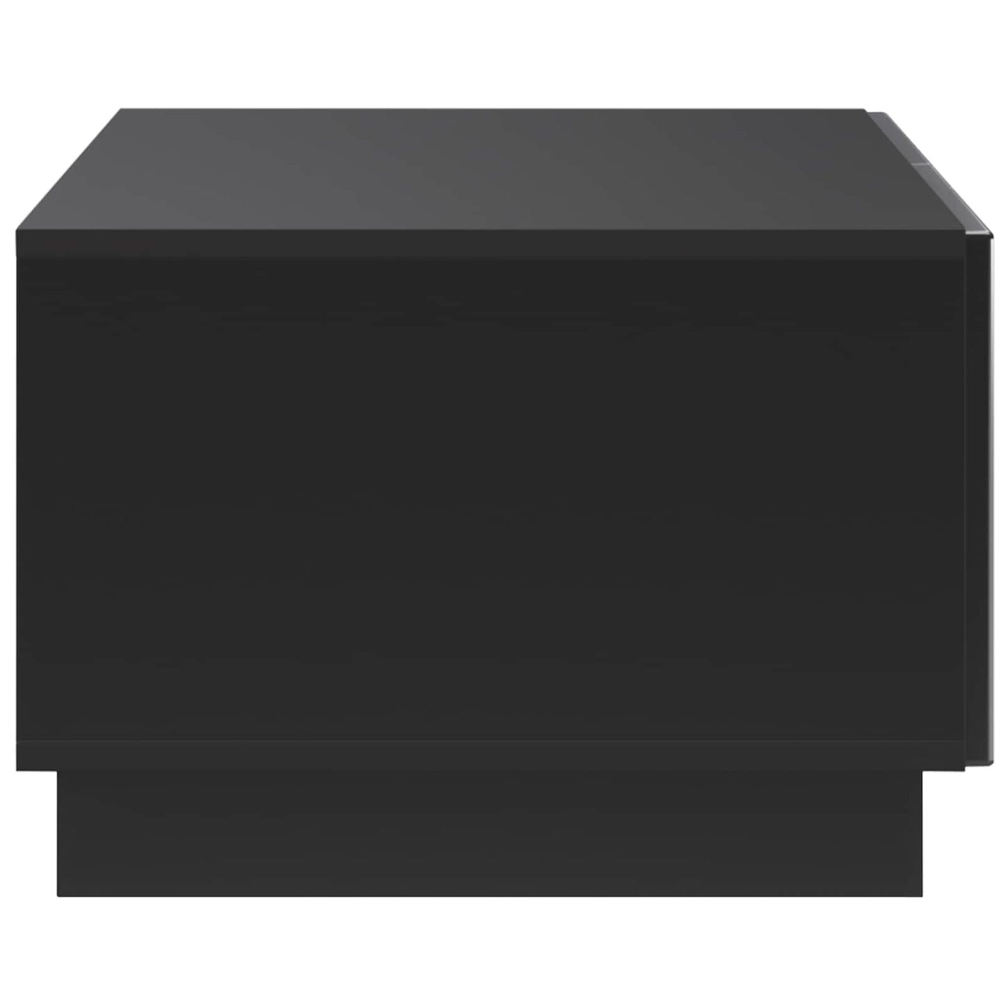 Coffee Table Black 102 x 50.5 x 35 cm Engineered Wood