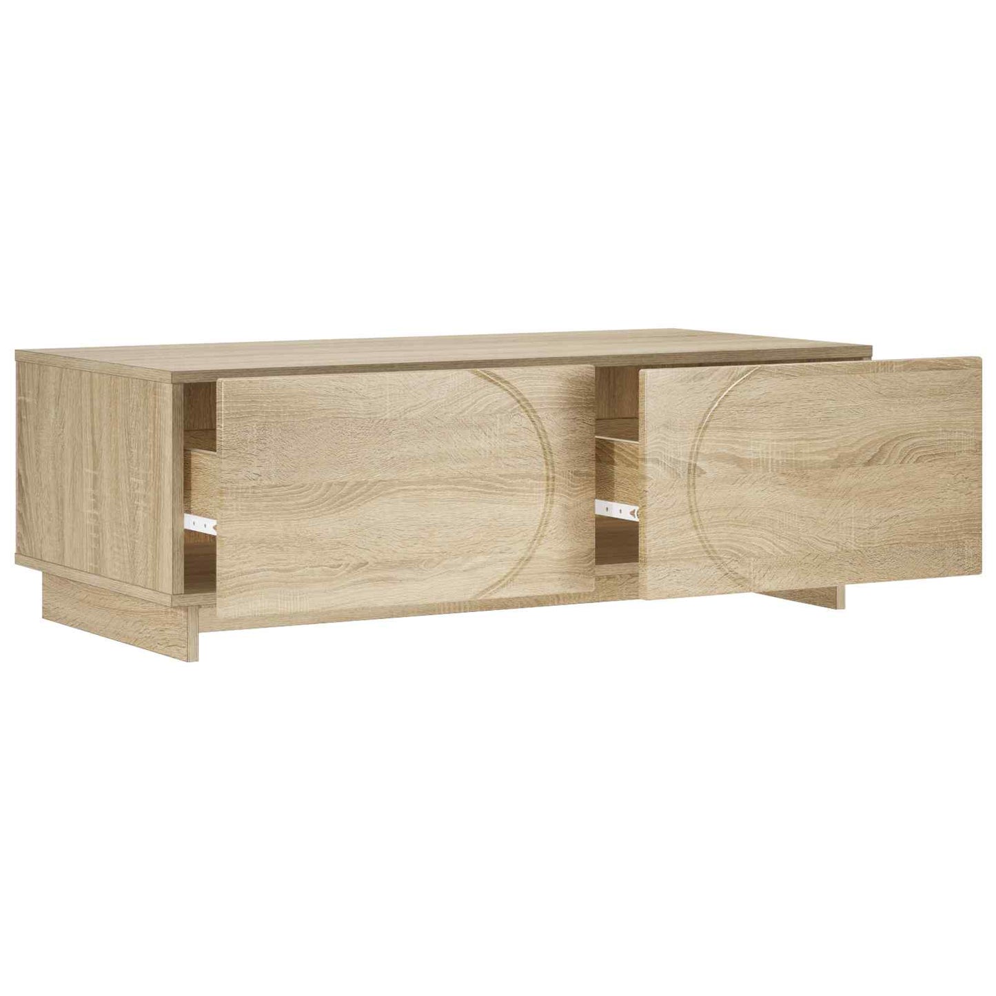 Coffee Table Sonoma Oak 102 x 50.5 x 35 cm Engineered Wood