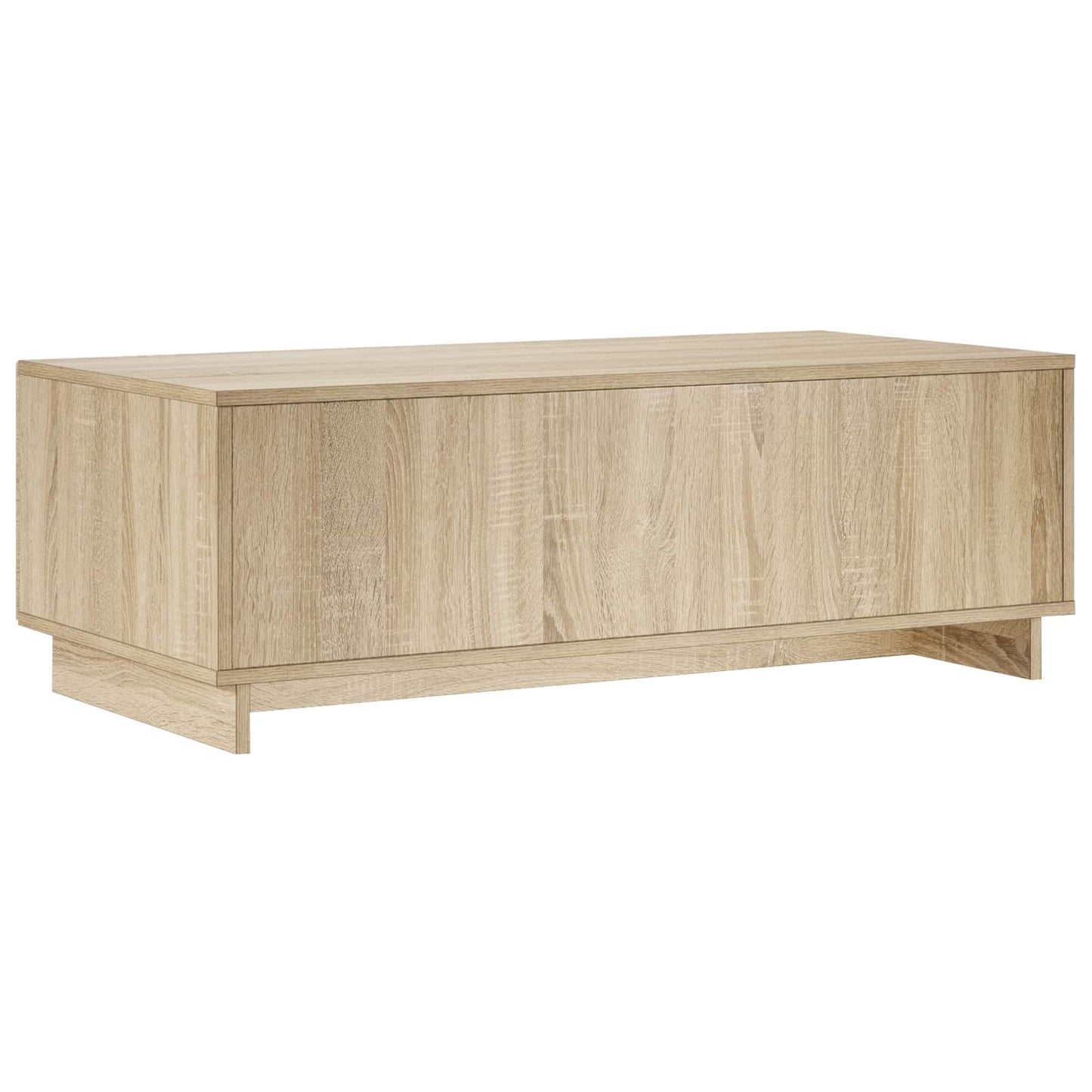 Coffee Table Sonoma Oak 102 x 50.5 x 35 cm Engineered Wood