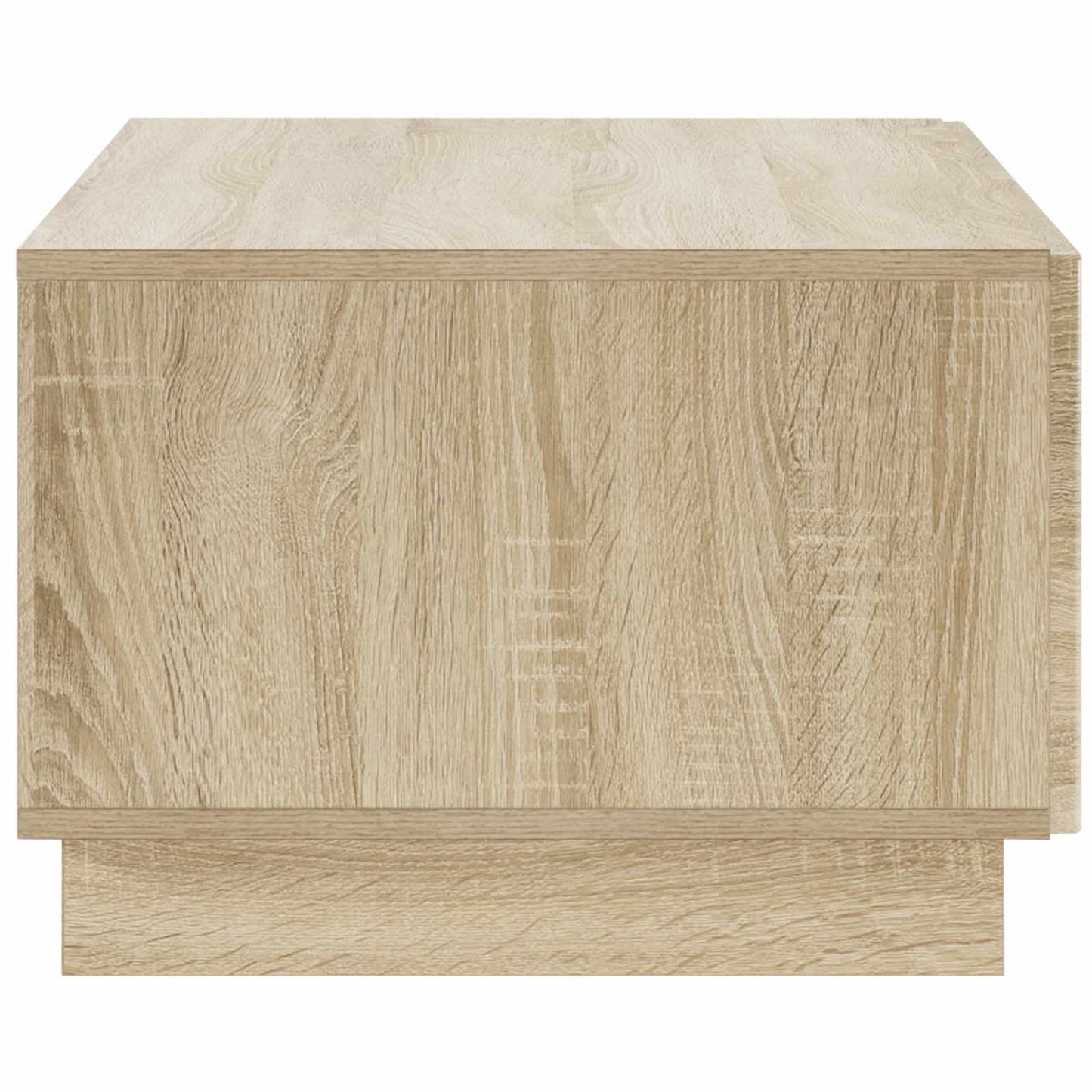 Coffee Table Sonoma Oak 102 x 50.5 x 35 cm Engineered Wood