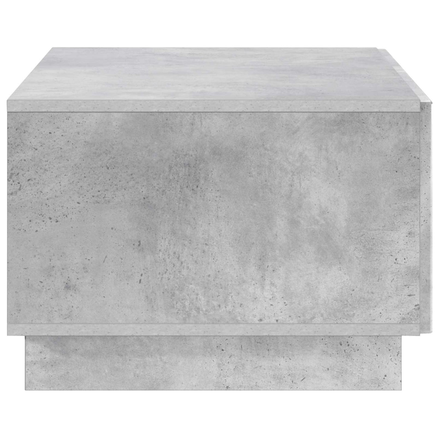 Coffee Table Concrete Grey 102 x 50.5 x 35 cm Engineered Wood