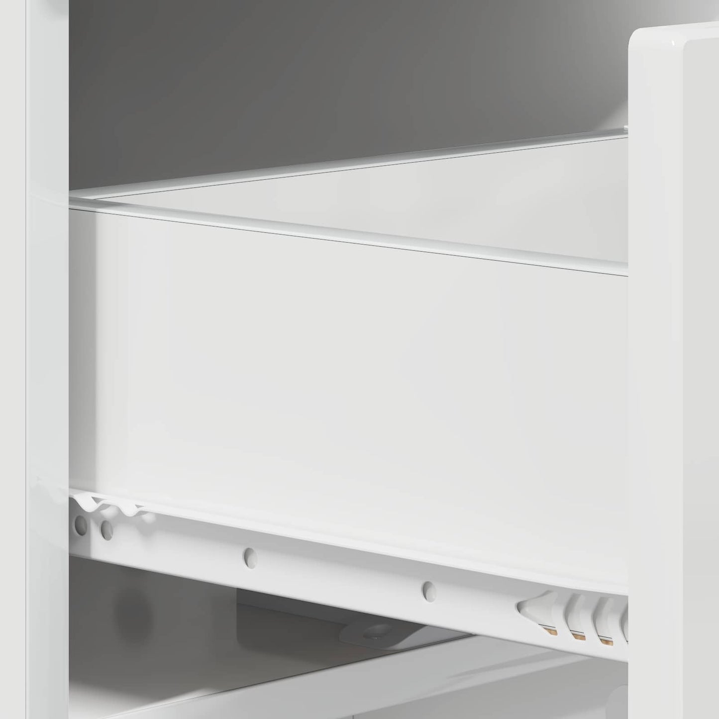 Coffee Table High Gloss White 102 x 50.5 x 35 cm
