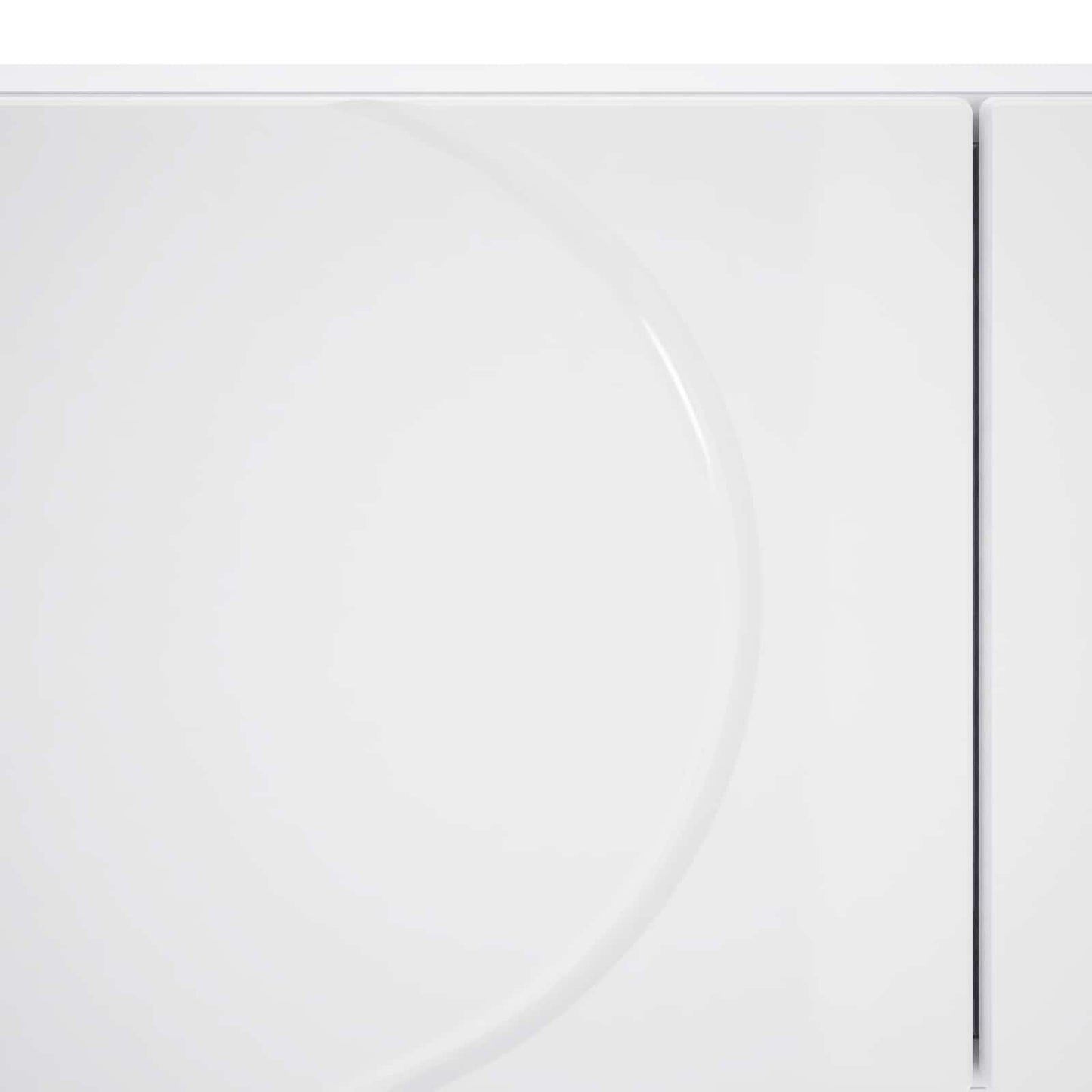 Coffee Table High Gloss White 102 x 50.5 x 35 cm