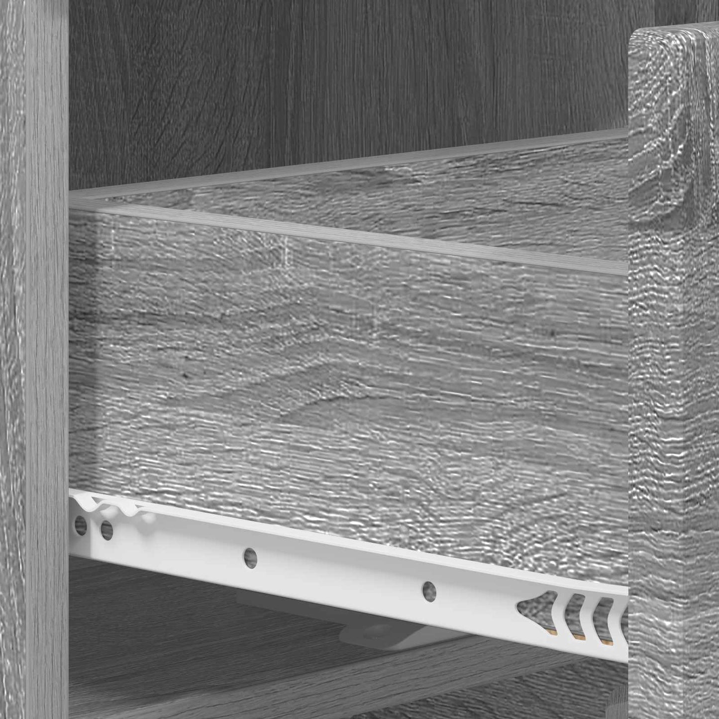 Coffee Table Grey Sonoma 102 x 50.5 x 35 cm Engineered Wood