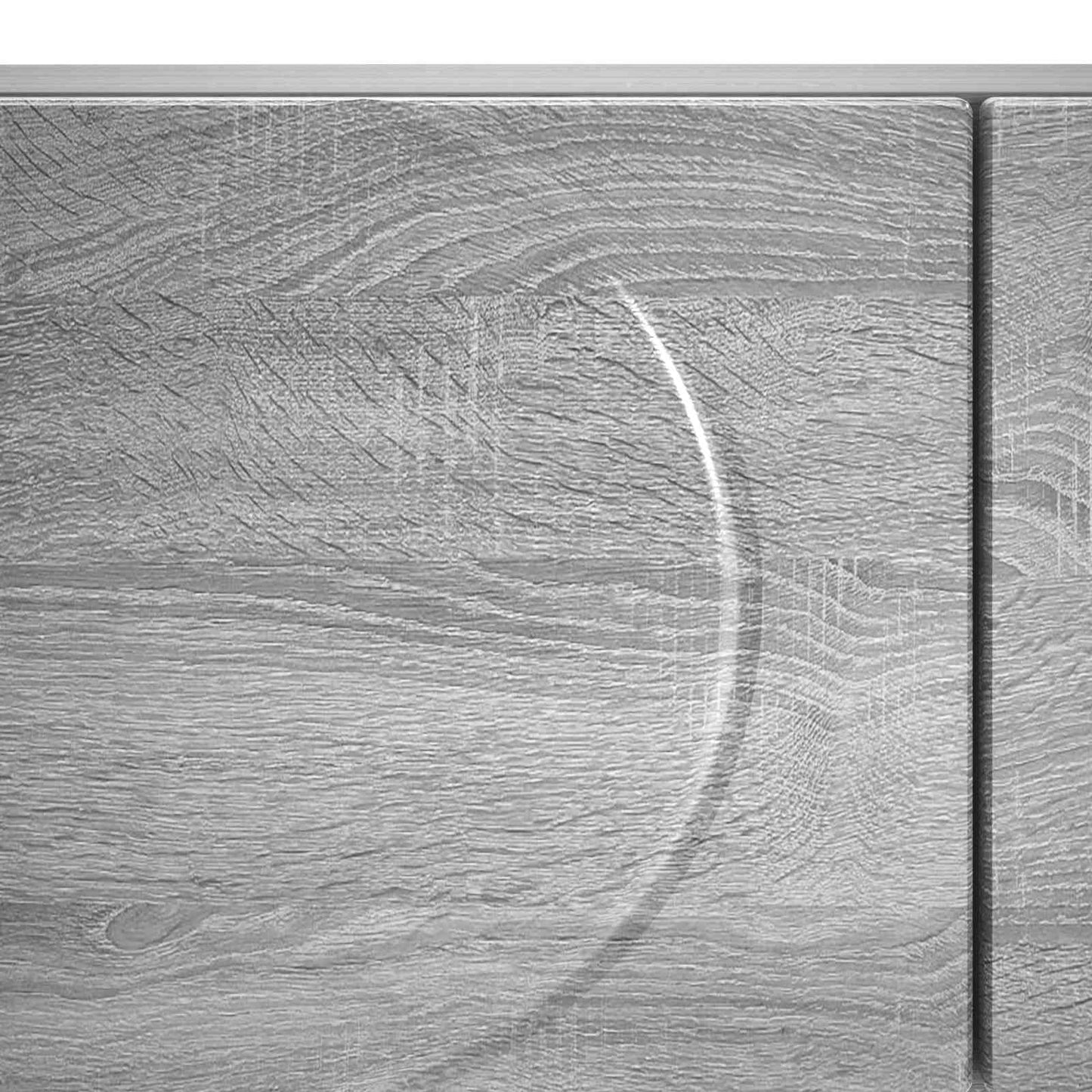 Coffee Table Grey Sonoma 102 x 50.5 x 35 cm Engineered Wood