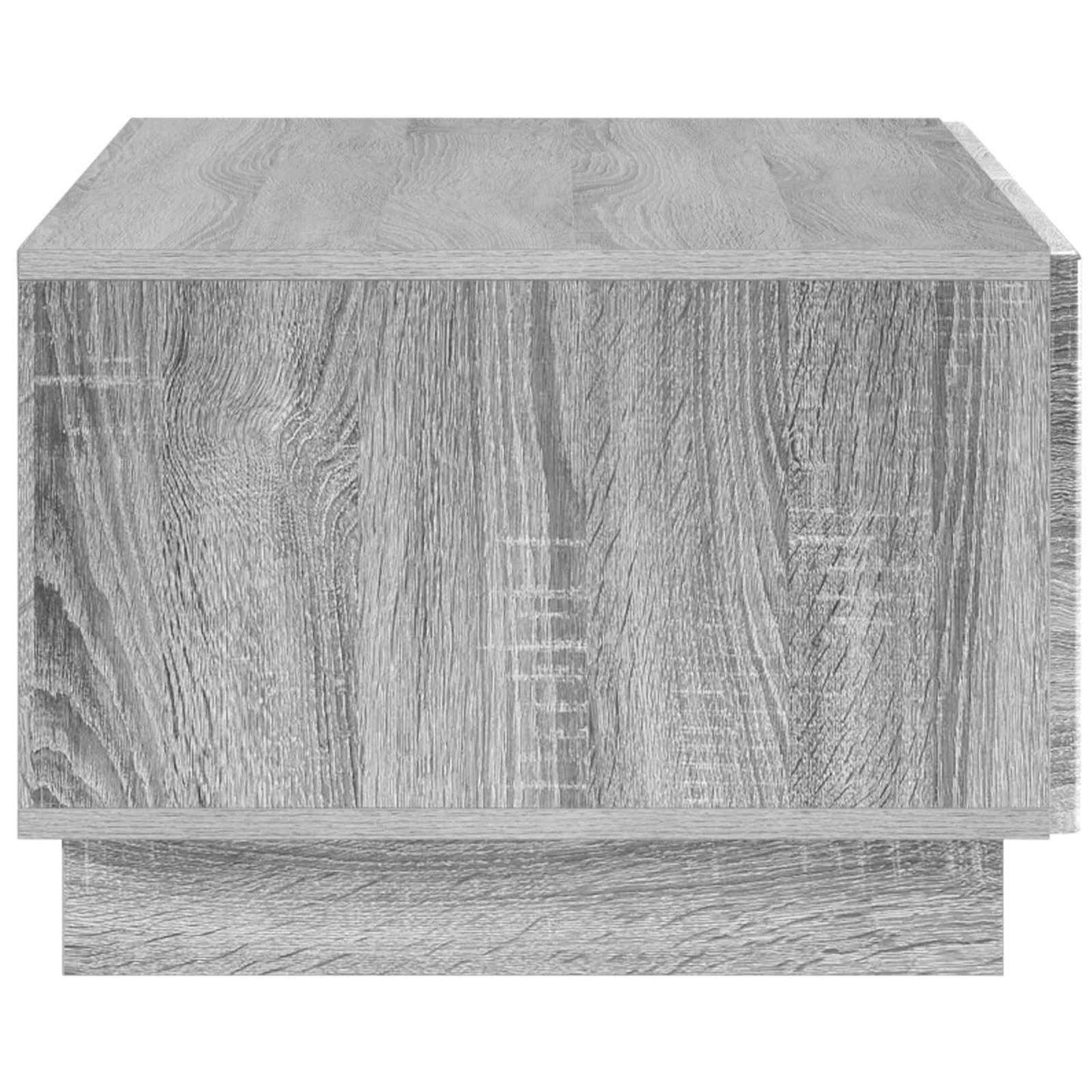 Coffee Table Grey Sonoma 102 x 50.5 x 35 cm Engineered Wood