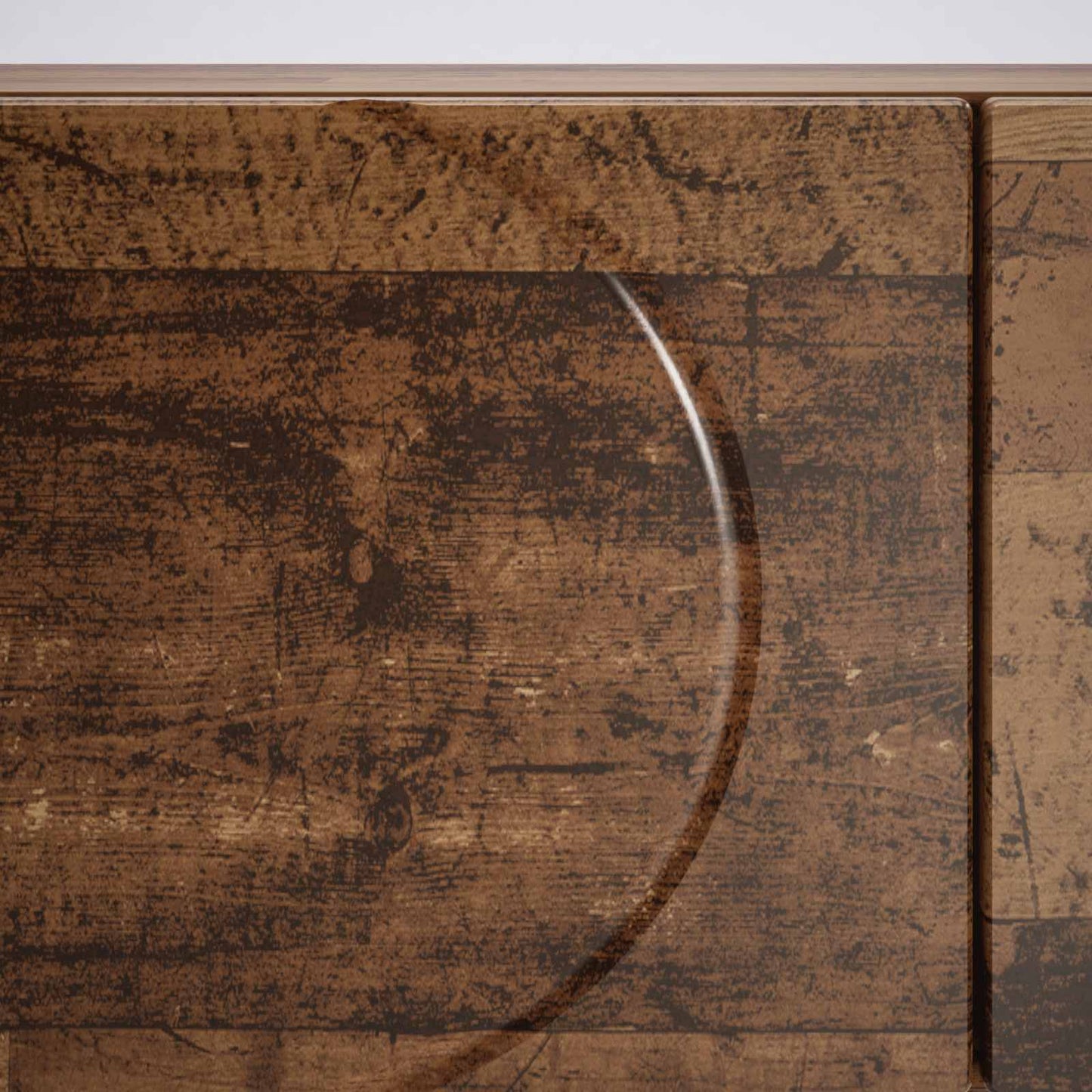 Coffee Table Old Wood 102 x 50.5 x 35 cm Engineered Wood