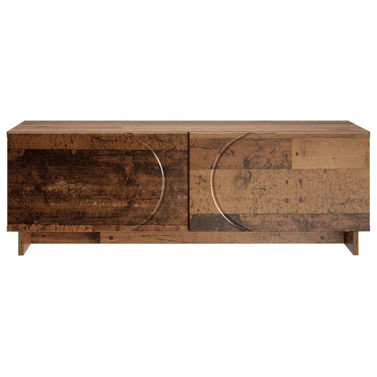 Coffee Table Old Wood 102 x 50.5 x 35 cm Engineered Wood