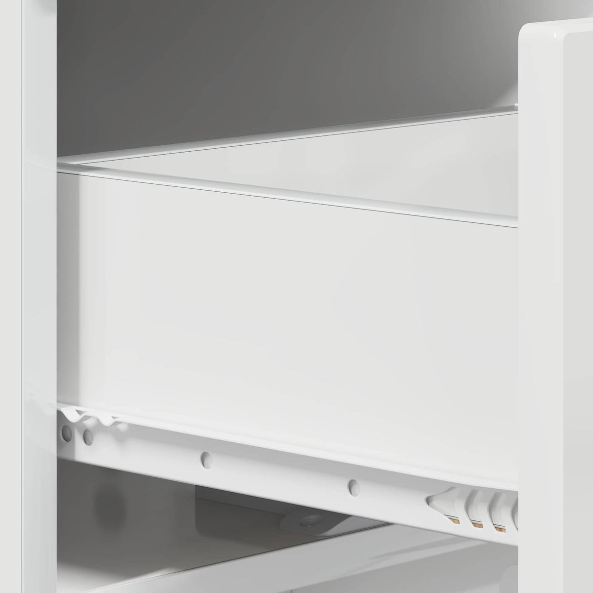 TV Stand 60 x 34.5 x 40 cm High Gloss White Engineered Wood