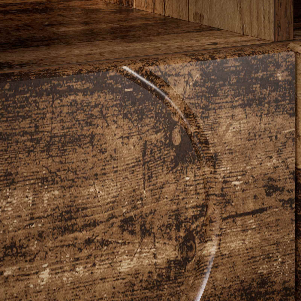 TV Stand 60 x 34.5 x 40 cm Old Wood Engineered Wood
