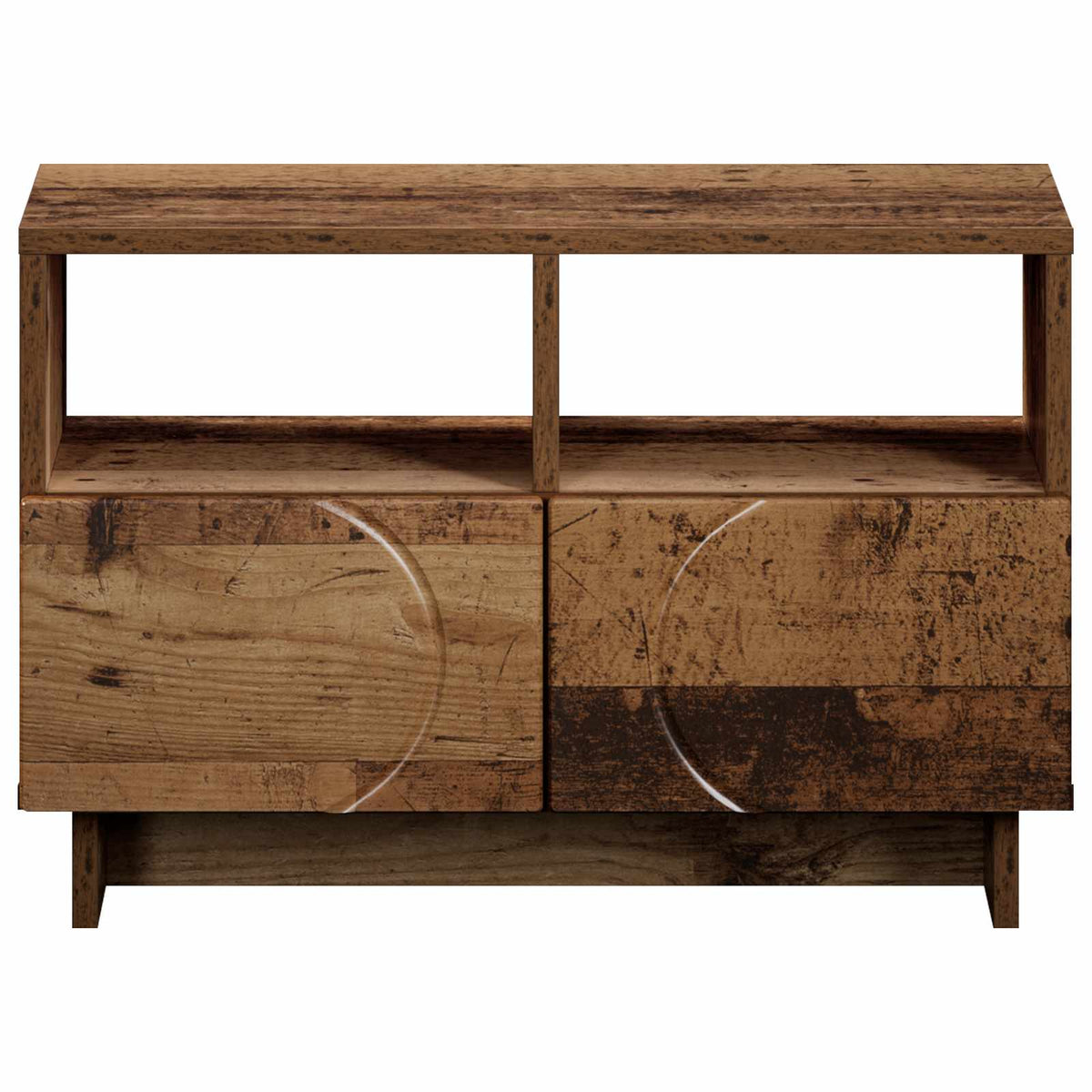 TV Stand 60 x 34.5 x 40 cm Old Wood Engineered Wood