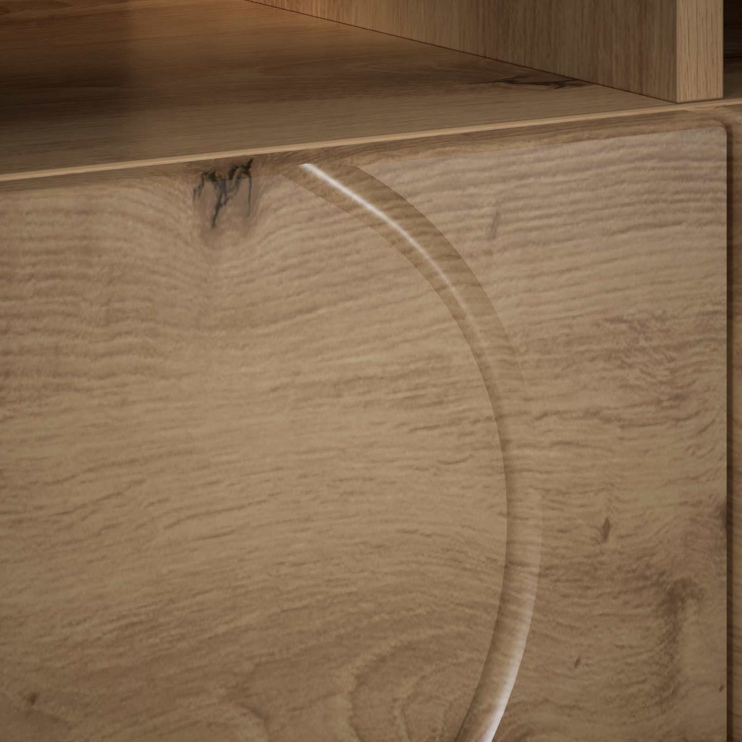 TV Stand 60 x 34.5 x 40 cm Artisan Oak Engineered Wood