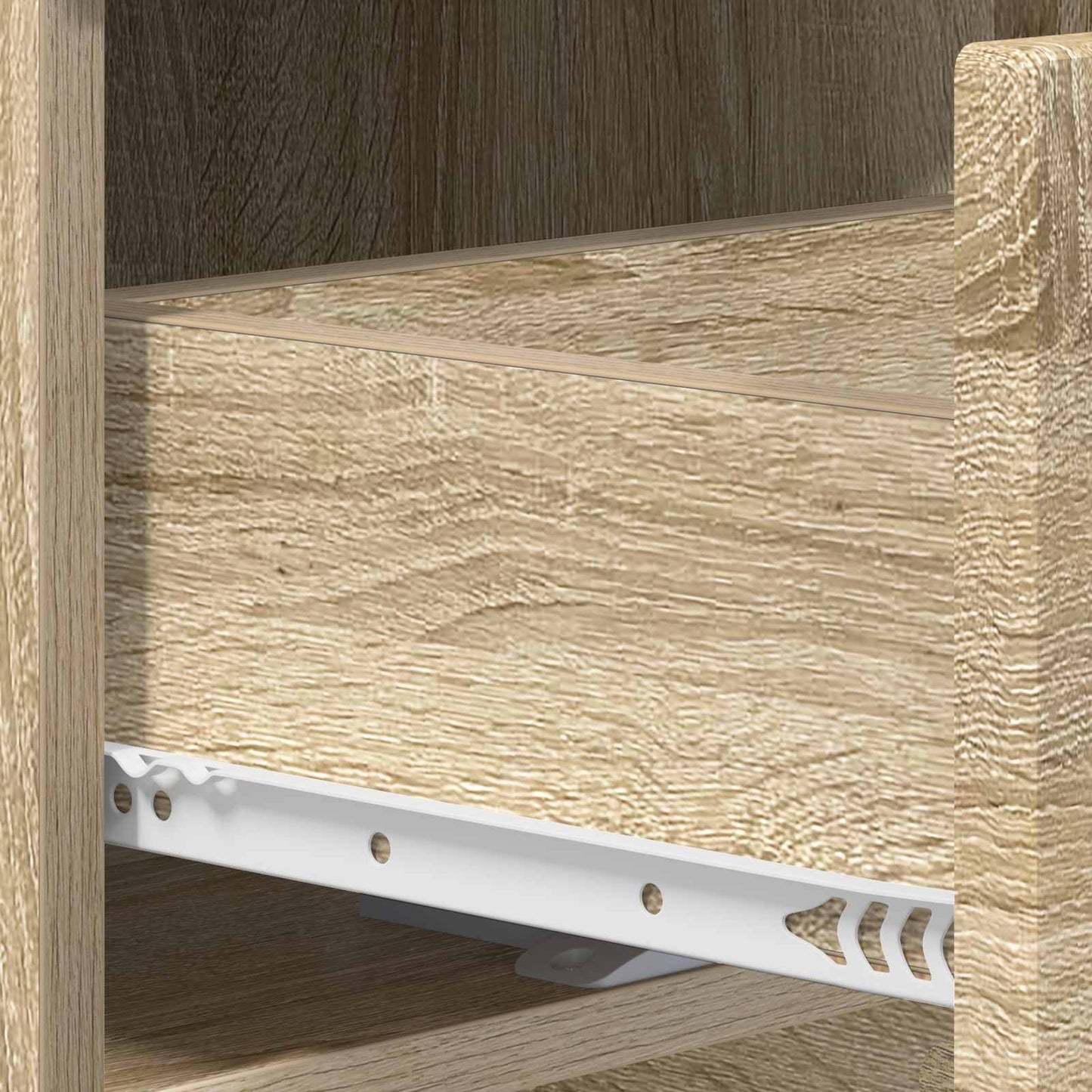 TV Stand 90 x 34.5 x 40 cm Sonoma Oak Engineered Wood