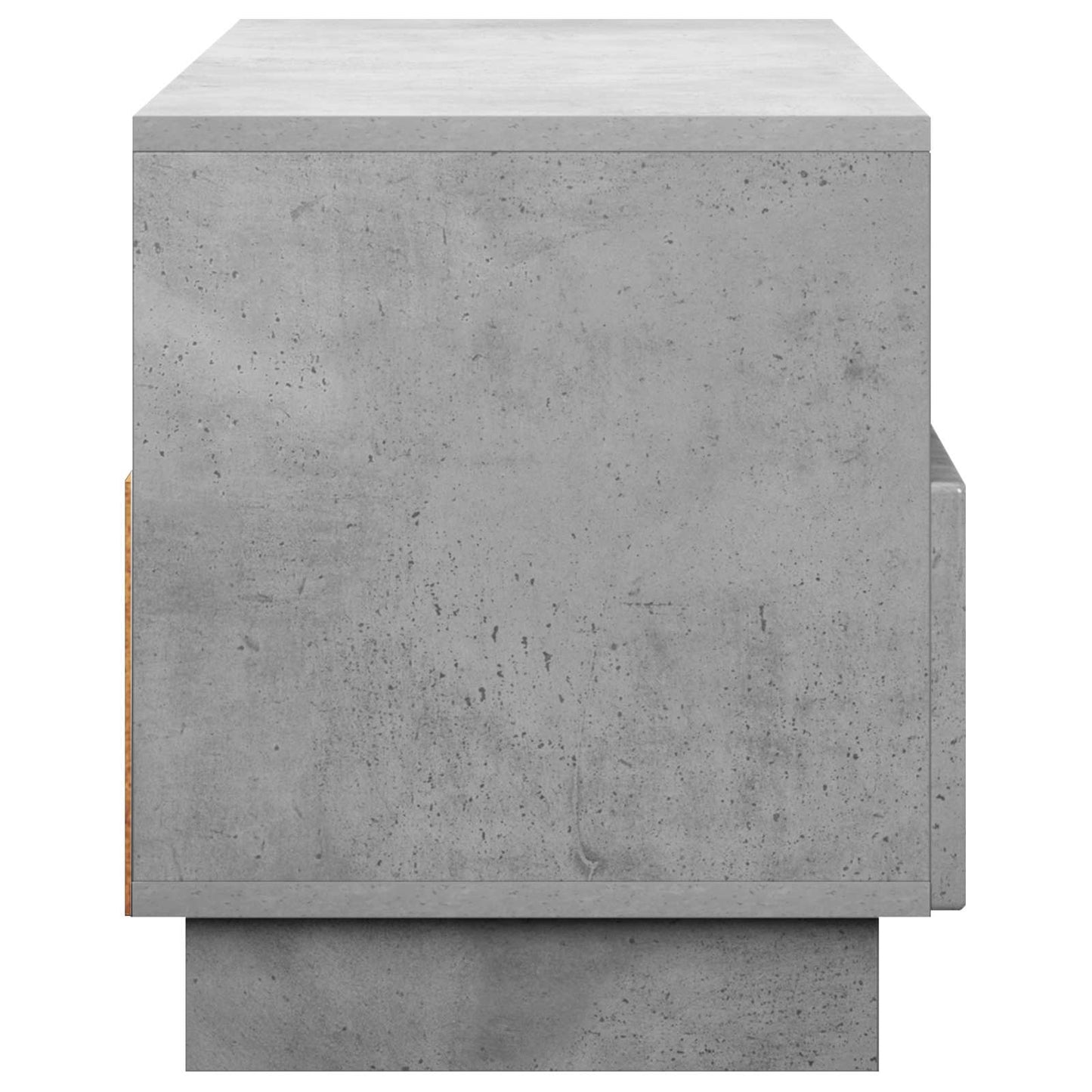 TV Stand 90 x 34.5 x 40 cm Concrete Grey Engineered Wood