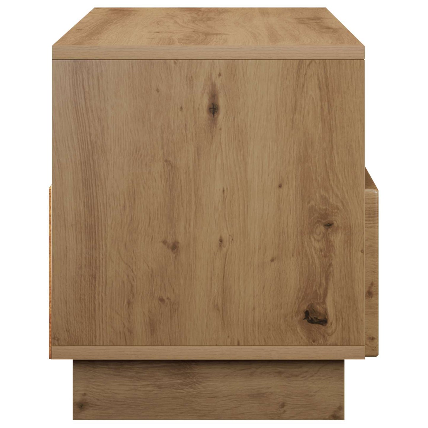 TV Stand 90 x 34.5 x 40 cm Artisan Oak Engineered Wood