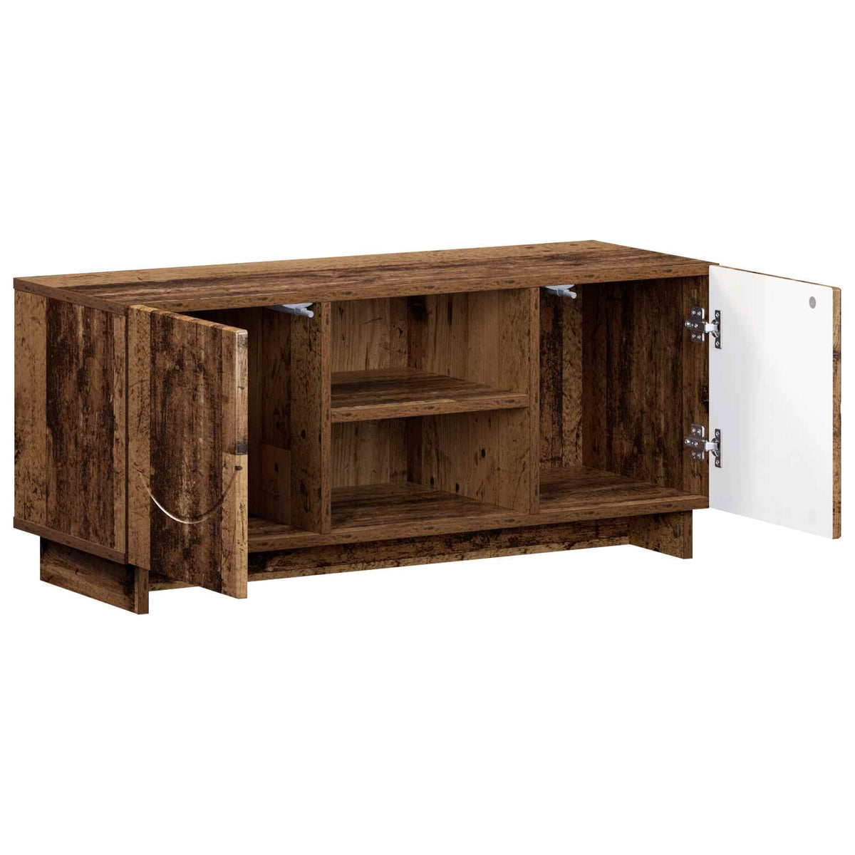 TV Stand 90 x 34.5 x 40 cm Old Wood Engineered Wood