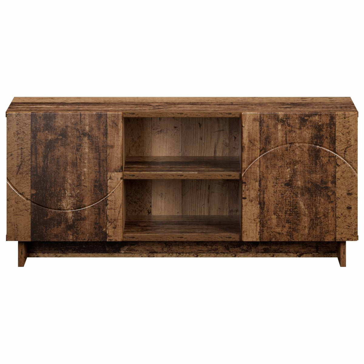 TV Stand 90 x 34.5 x 40 cm Old Wood Engineered Wood