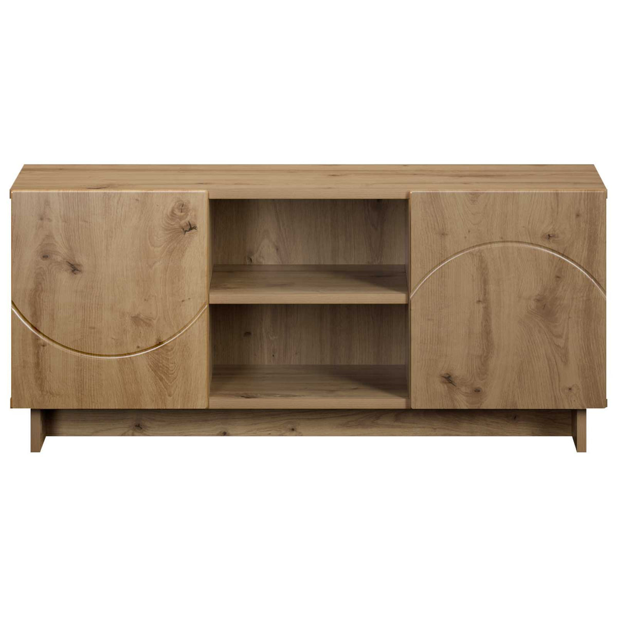TV Stand 90 x 34.5 x 40 cm Artisan Oak Engineered Wood