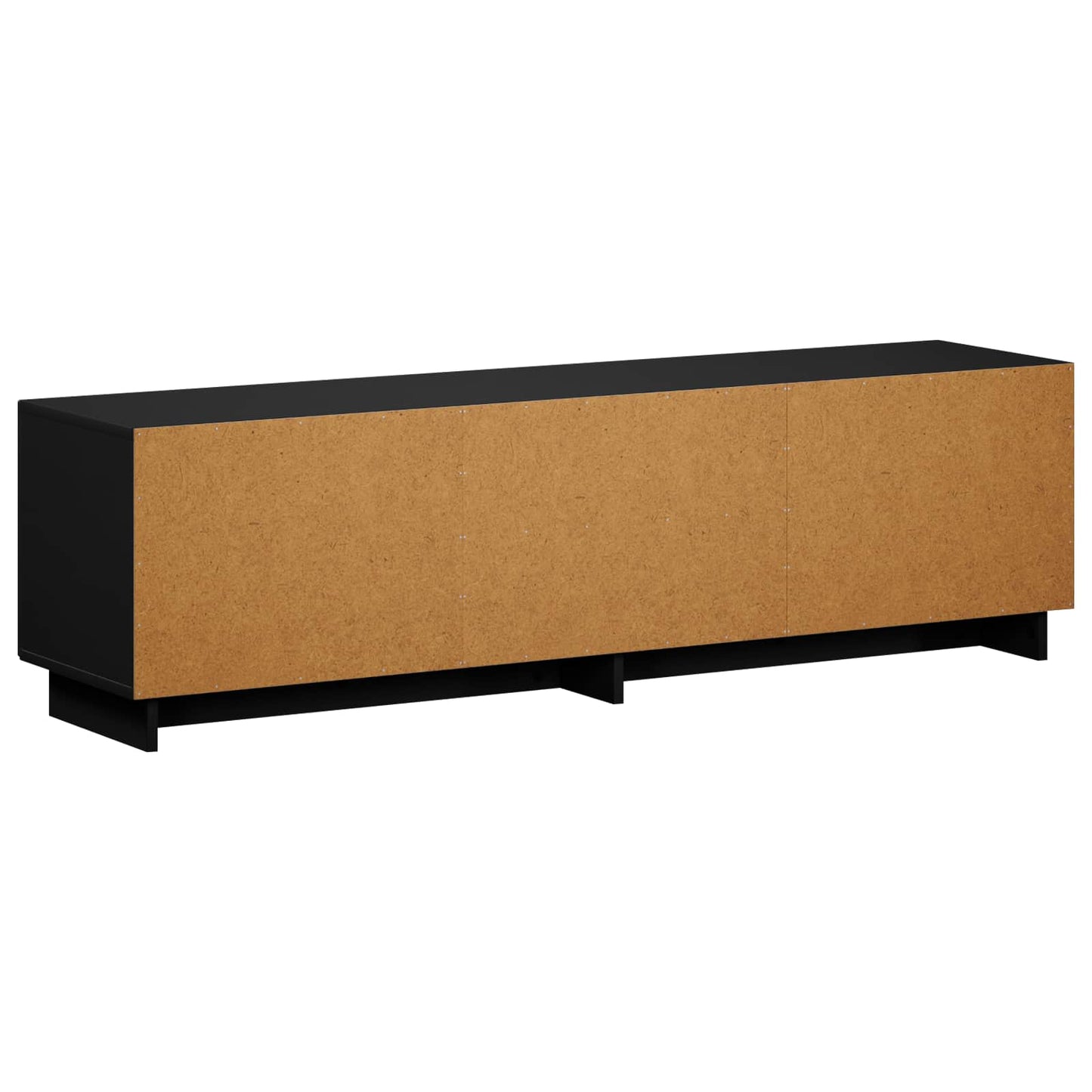 TV Stand 140 x 34.5 x 40 cm Black Engineered Wood