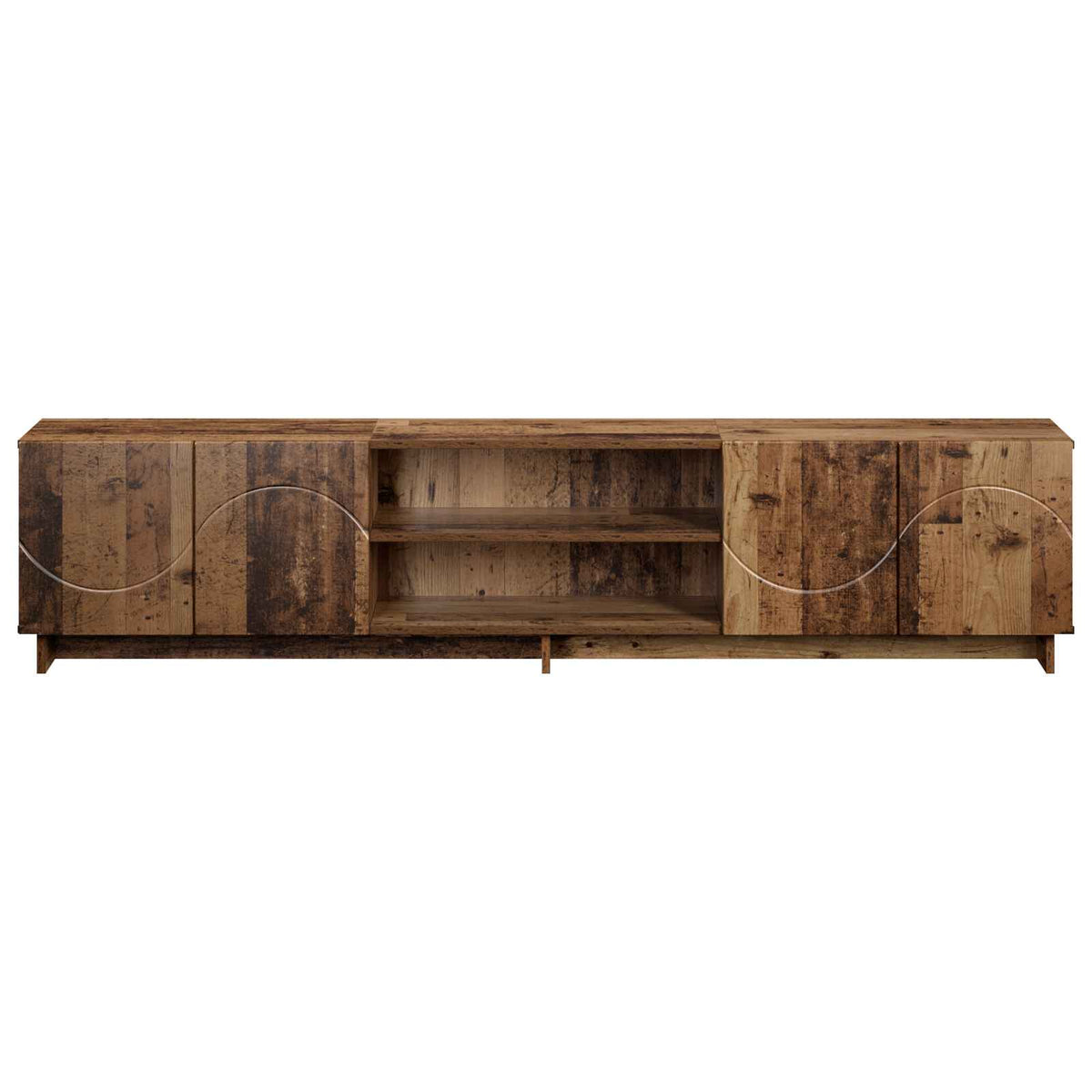 TV Stand 180 x 34.5 x 40 cm Old Wood Engineered Wood