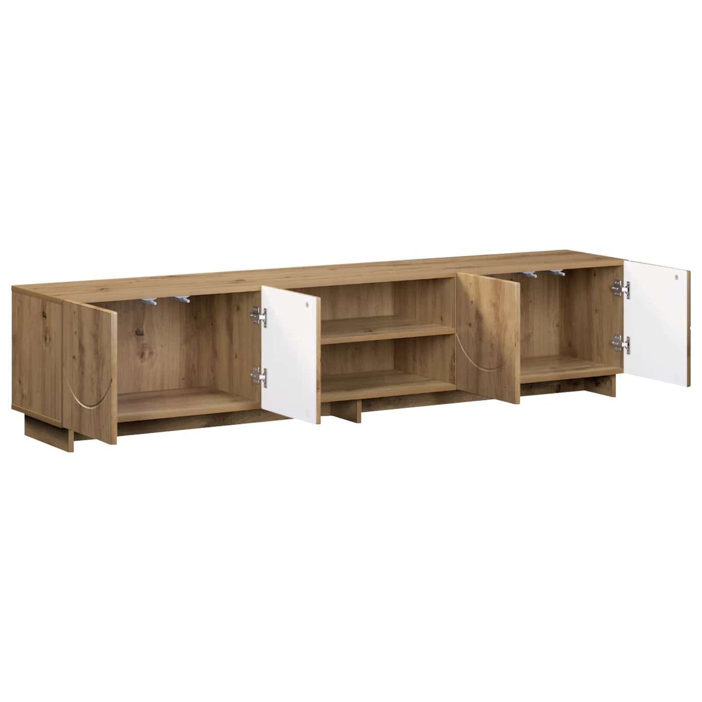 TV Stand 180 x 34.5 x 40 cm Artisan Oak Engineered Wood