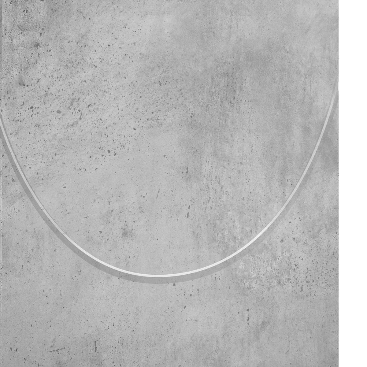 Sideboard Concrete Grey 33.5 x 34.5 x 75 cm Engineered Wood