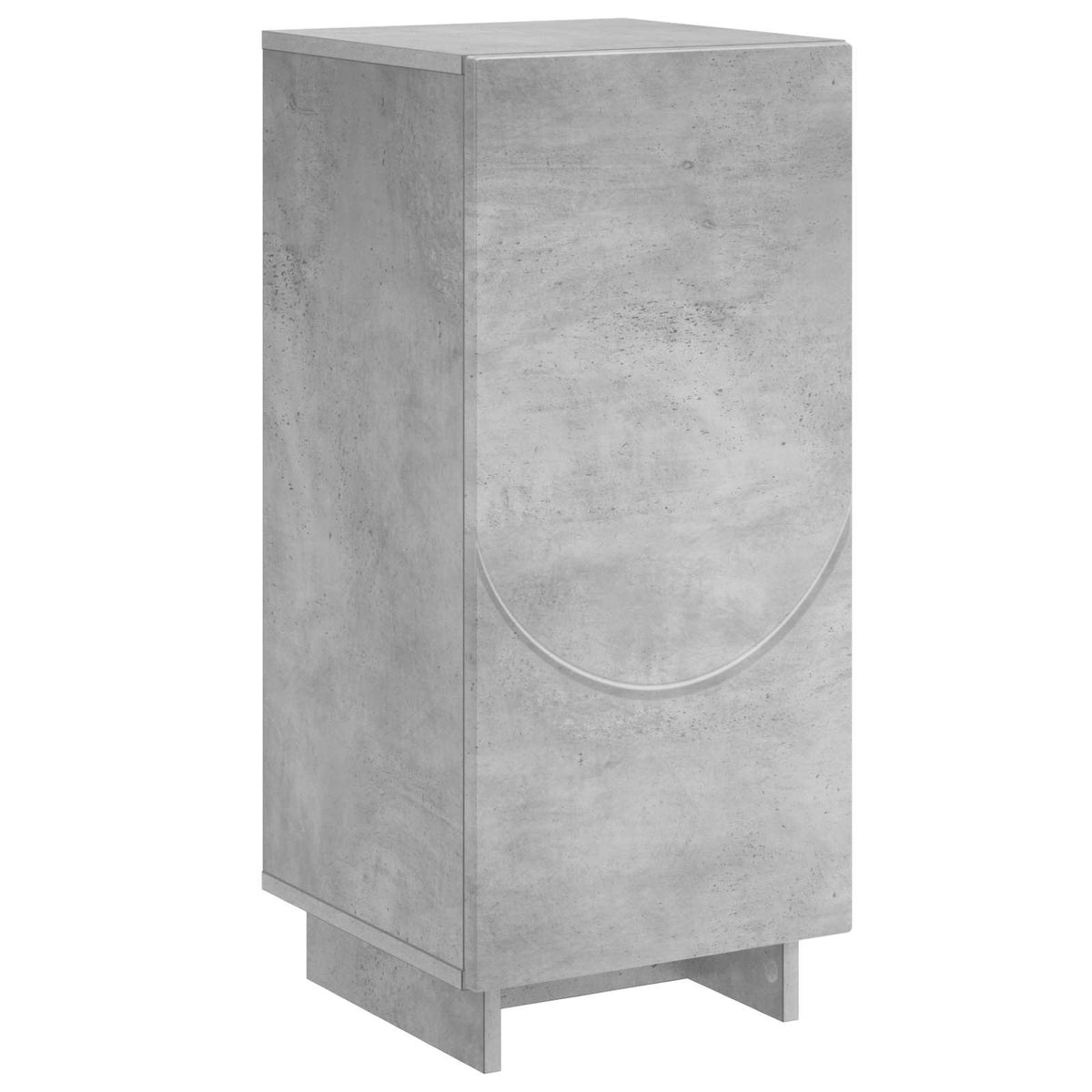 Sideboard Concrete Grey 33.5 x 34.5 x 75 cm Engineered Wood