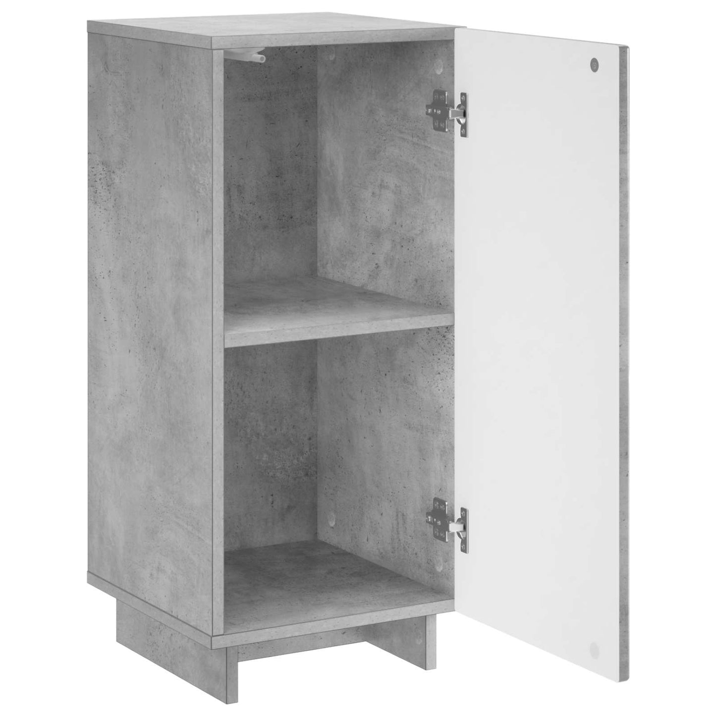 Sideboard Concrete Grey 33.5 x 34.5 x 75 cm Engineered Wood