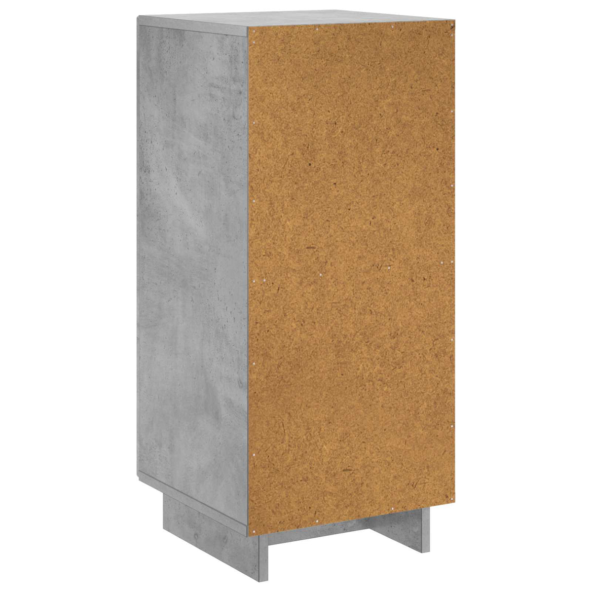 Sideboard Concrete Grey 33.5 x 34.5 x 75 cm Engineered Wood