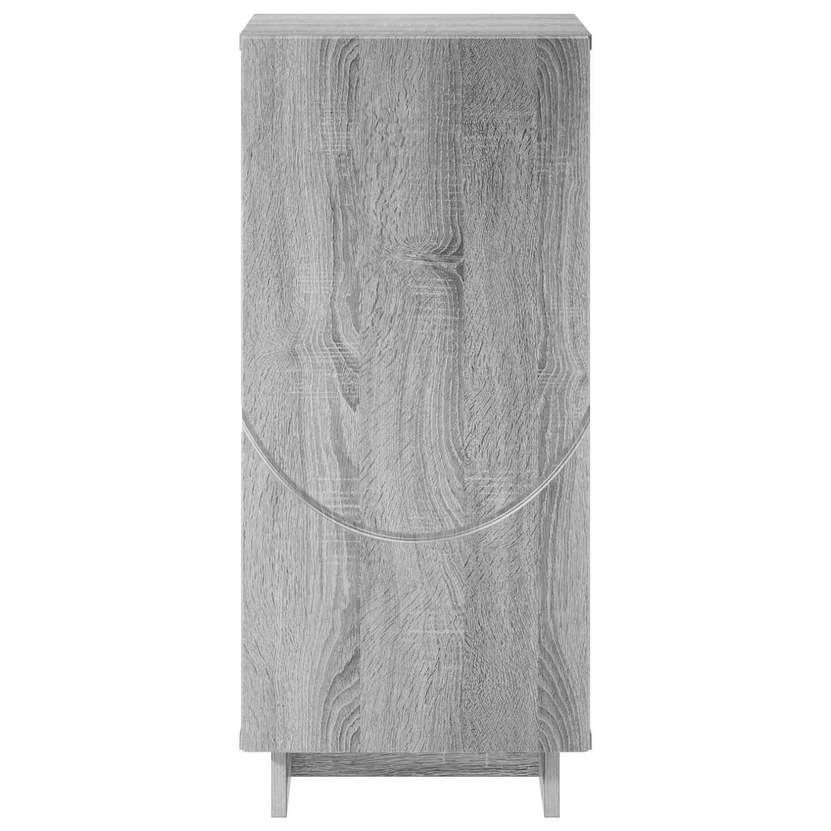 Sideboard Grey Sonoma 33.5 x 34.5 x 75 cm Engineered Wood