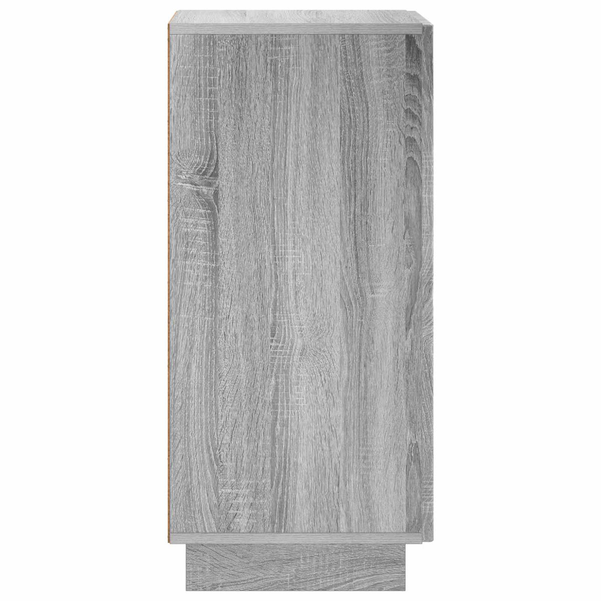 Sideboard Grey Sonoma 33.5 x 34.5 x 75 cm Engineered Wood