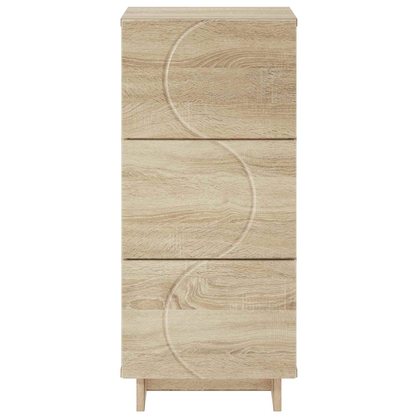 Sideboard Sonoma Oak 33.5 x 34.5 x 75 cm Engineered Wood