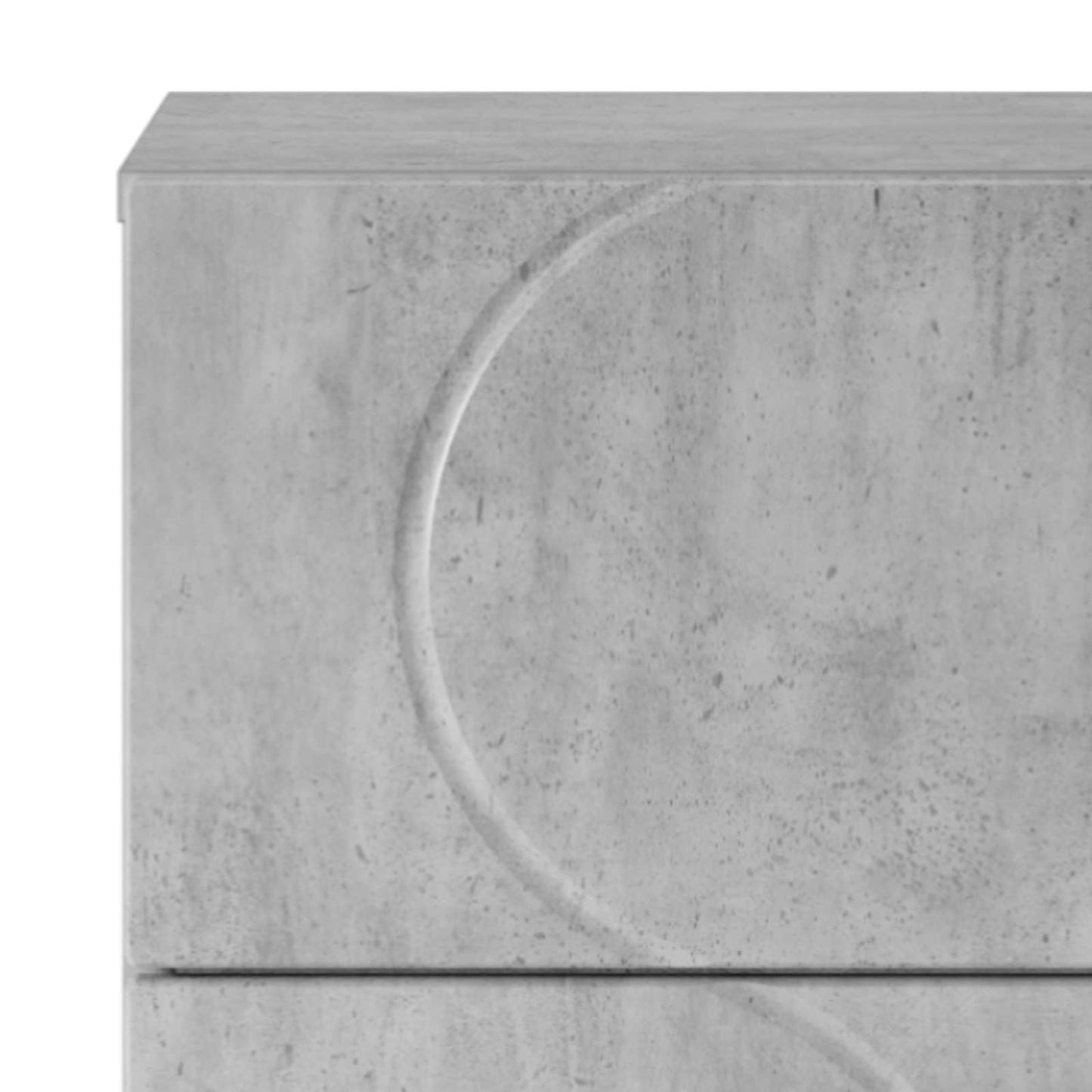 Sideboard Concrete Grey 33.5 x 34.5 x 75 cm Engineered Wood