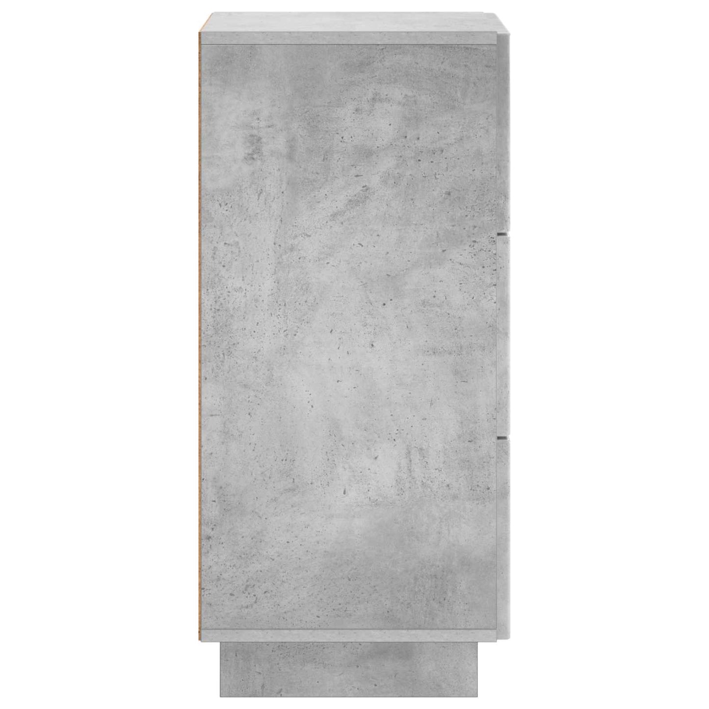 Sideboard Concrete Grey 33.5 x 34.5 x 75 cm Engineered Wood