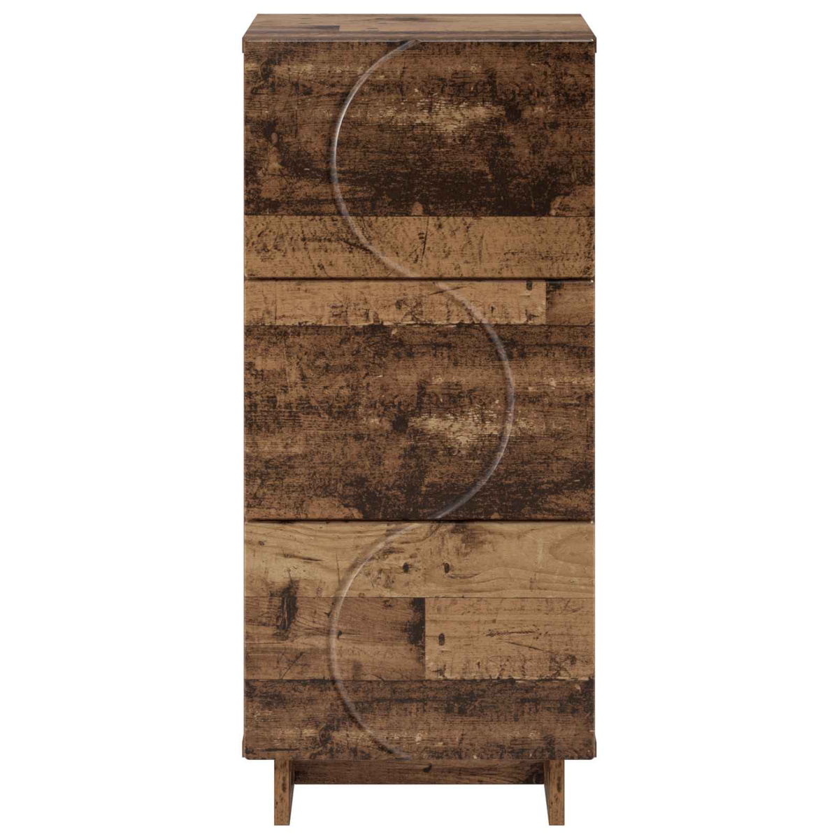 Sideboard Old Wood 33.5 x 34.5 x 75 cm Engineered Wood