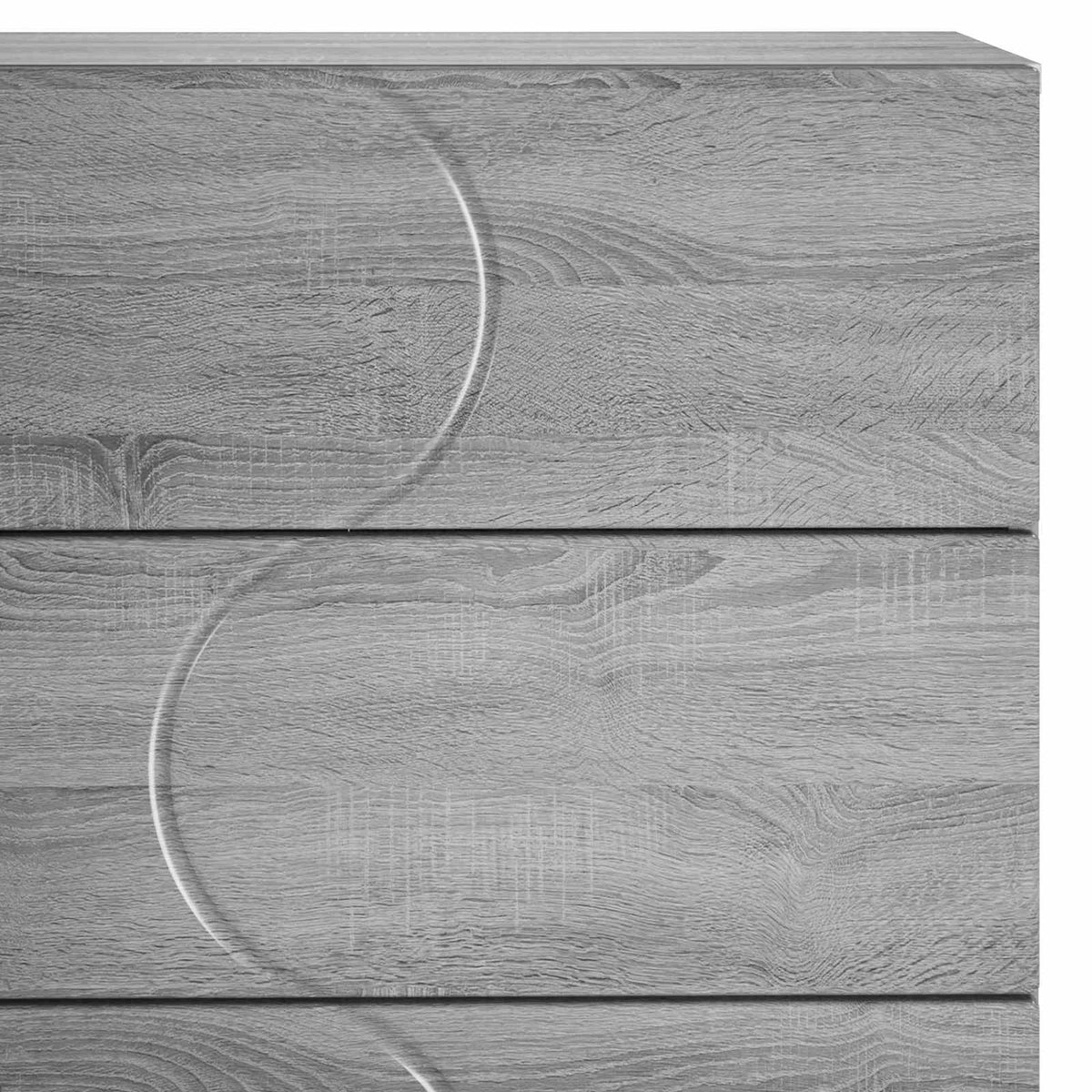 Sideboard Grey Sonoma 70 x 38 x 75 cm Engineered Wood